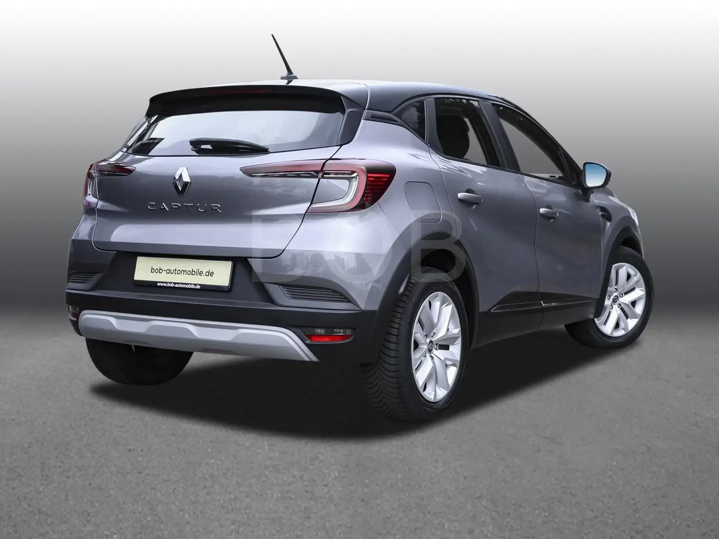 Renault Captur EXPERIENCE TCe 100 LPG KLIMA BT ZV SERVO Gris - 2