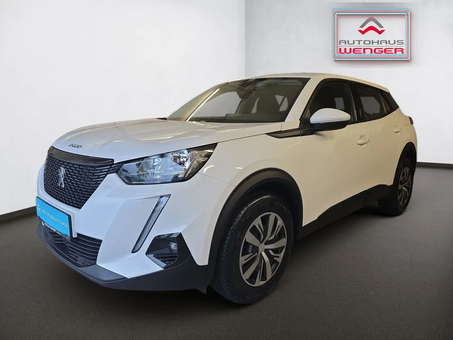 Peugeot 2008 "Active" Blanc - 2