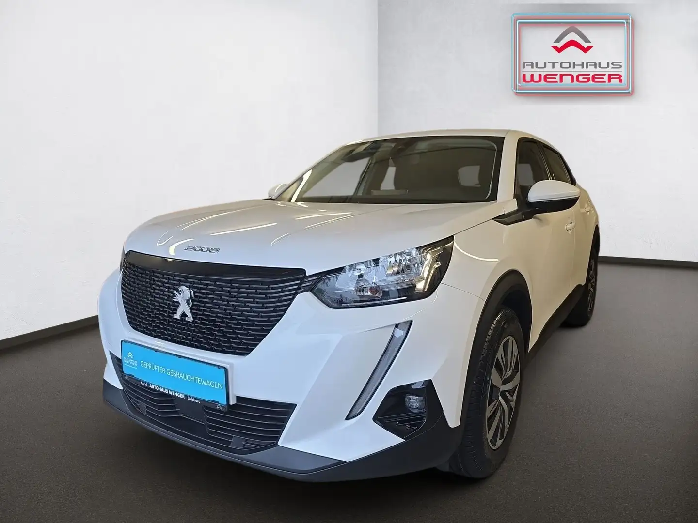 Peugeot 2008 "Active" Blanc - 1