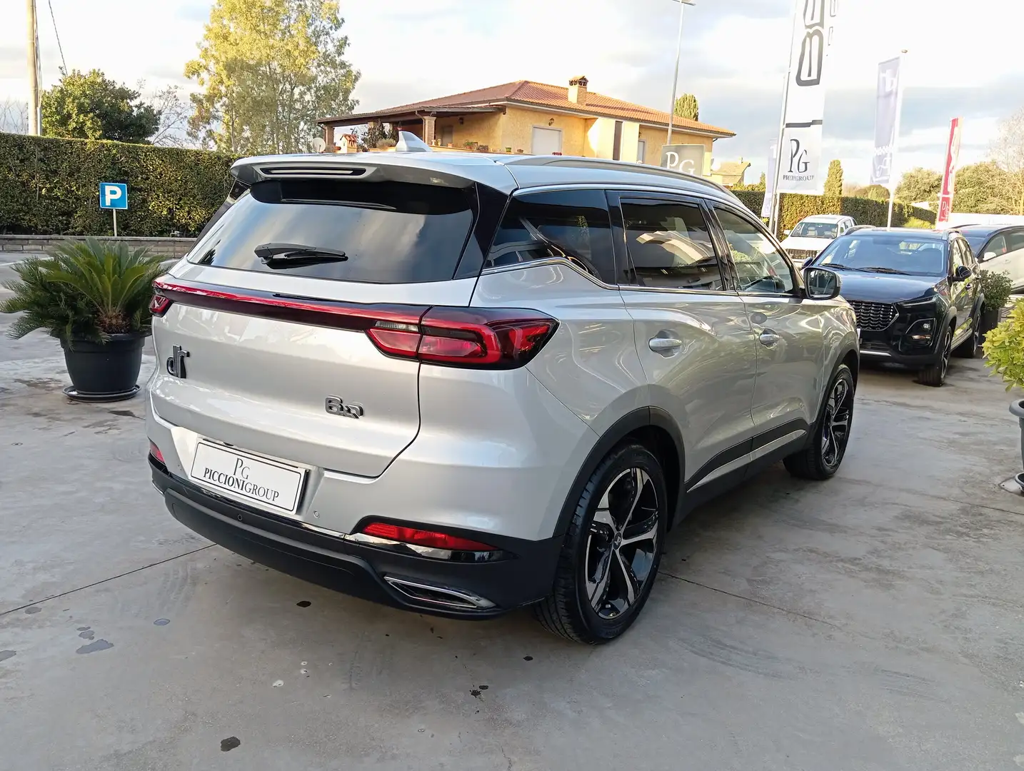 DR Automobiles DR6 1.5 turbo Gpl 149cv cvt Silber - 2