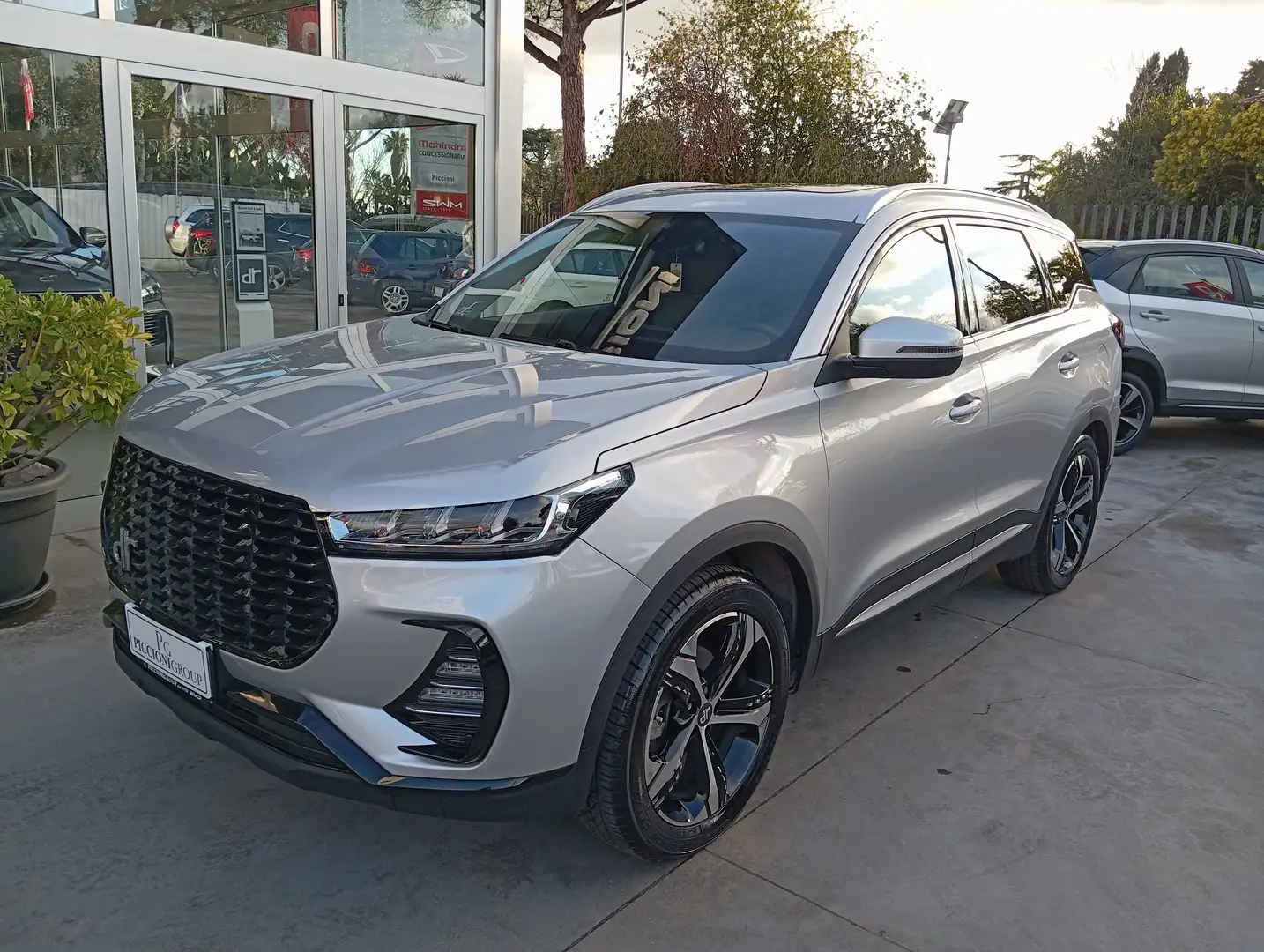 DR Automobiles DR6 1.5 turbo Gpl 149cv cvt Silber - 1