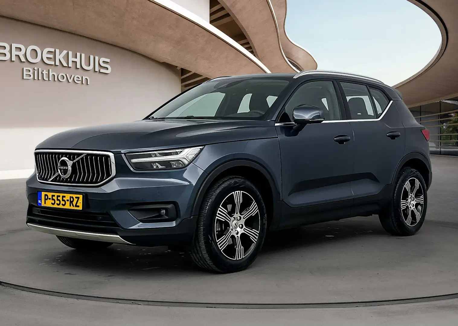 Volvo XC40 1.5 T3 Inscription | Panoramadak | Blis | PDC V+ A Bleu - 2