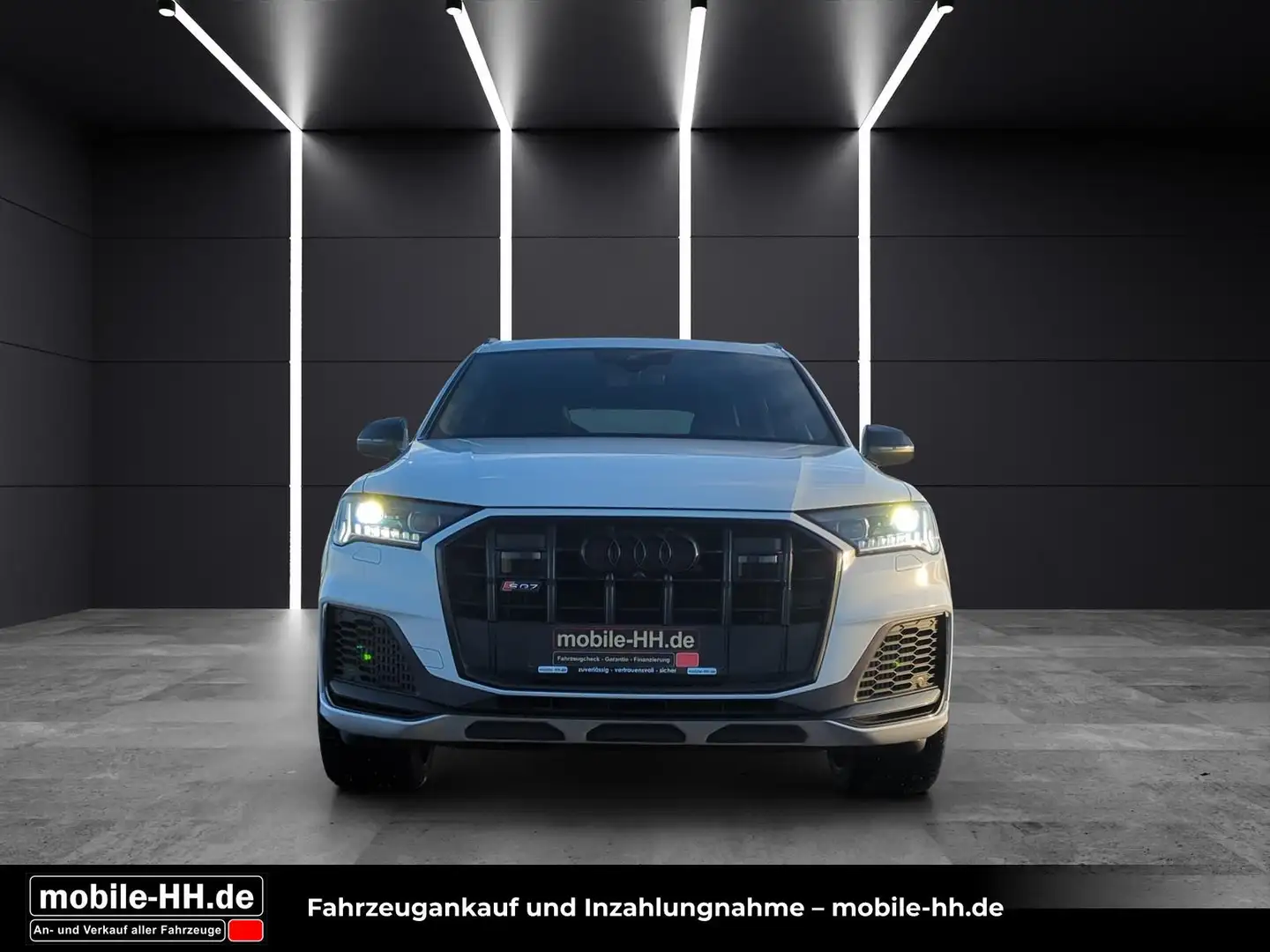 Audi SQ7 4.0*MATRIX*PANO*LUFT*7SITZER*S-LINE* Weiß - 2