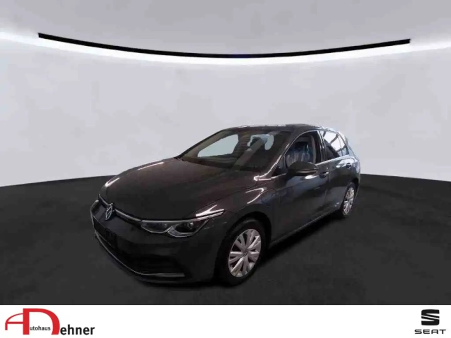 Volkswagen Golf VIII Lim. Style eHybrid 8fach+SHZ+RKAM+NAVI Klima Grau - 1