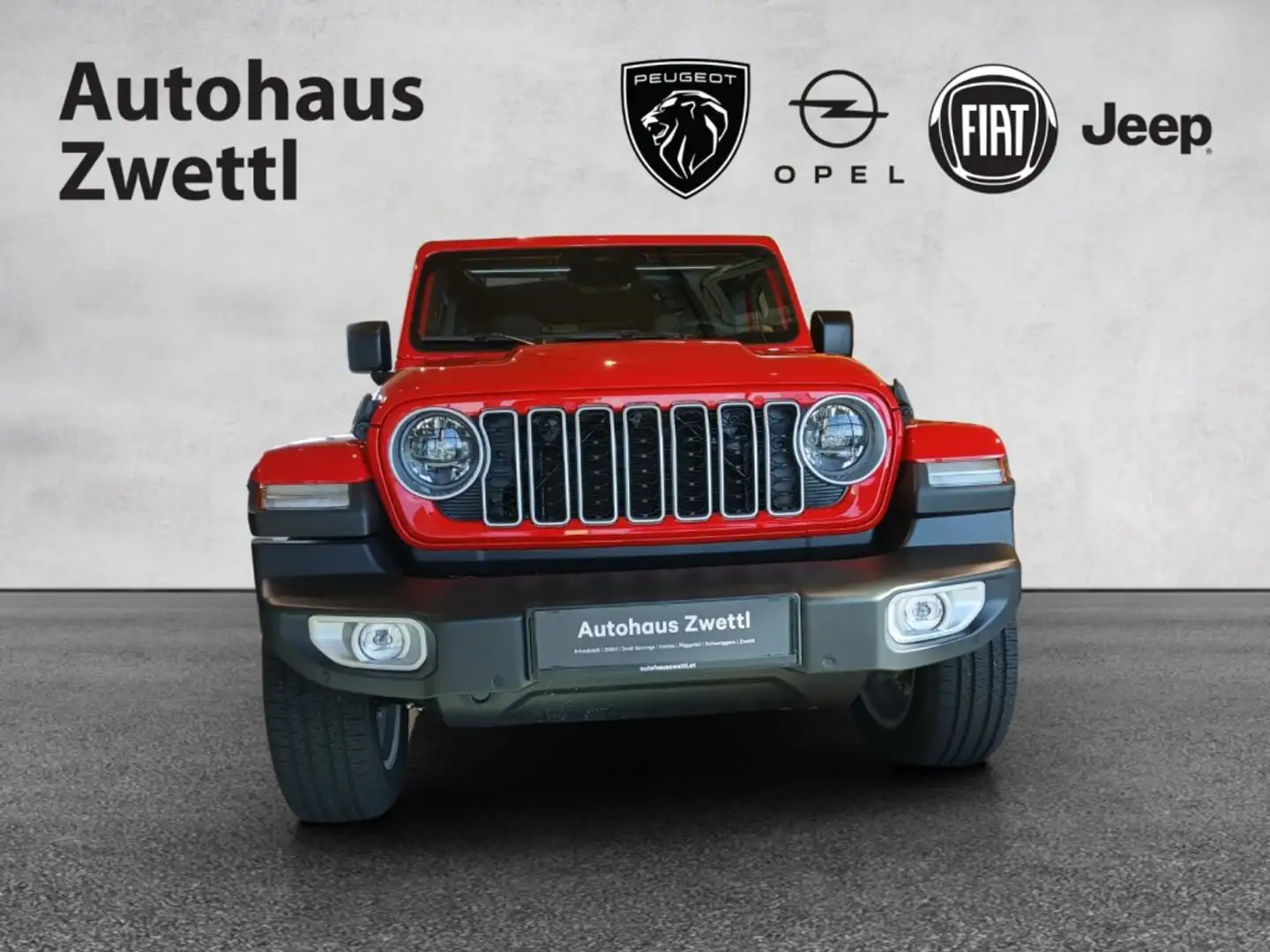Jeep Wrangler Sahara PHEV 380 AT 4xe Rot - 2