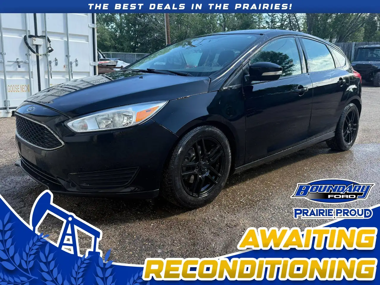 2018 Ford Focus