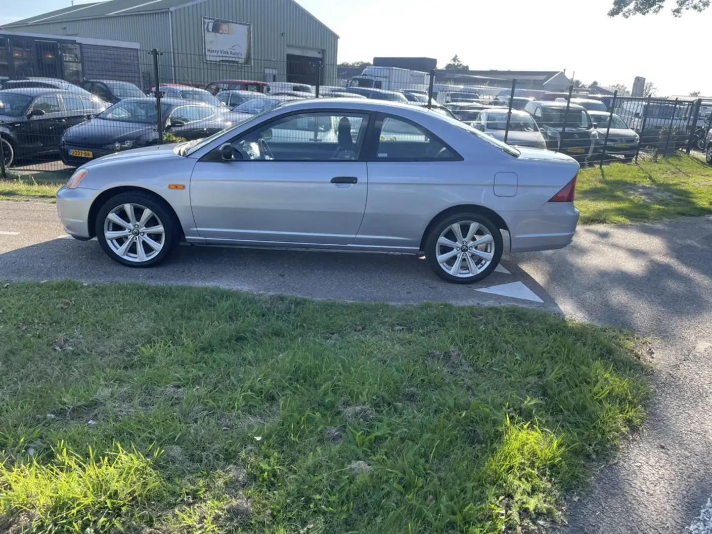 Honda Civic 1.5i LS VTEC-E * Complete onderhoudhistore aanwezi Gris - 2