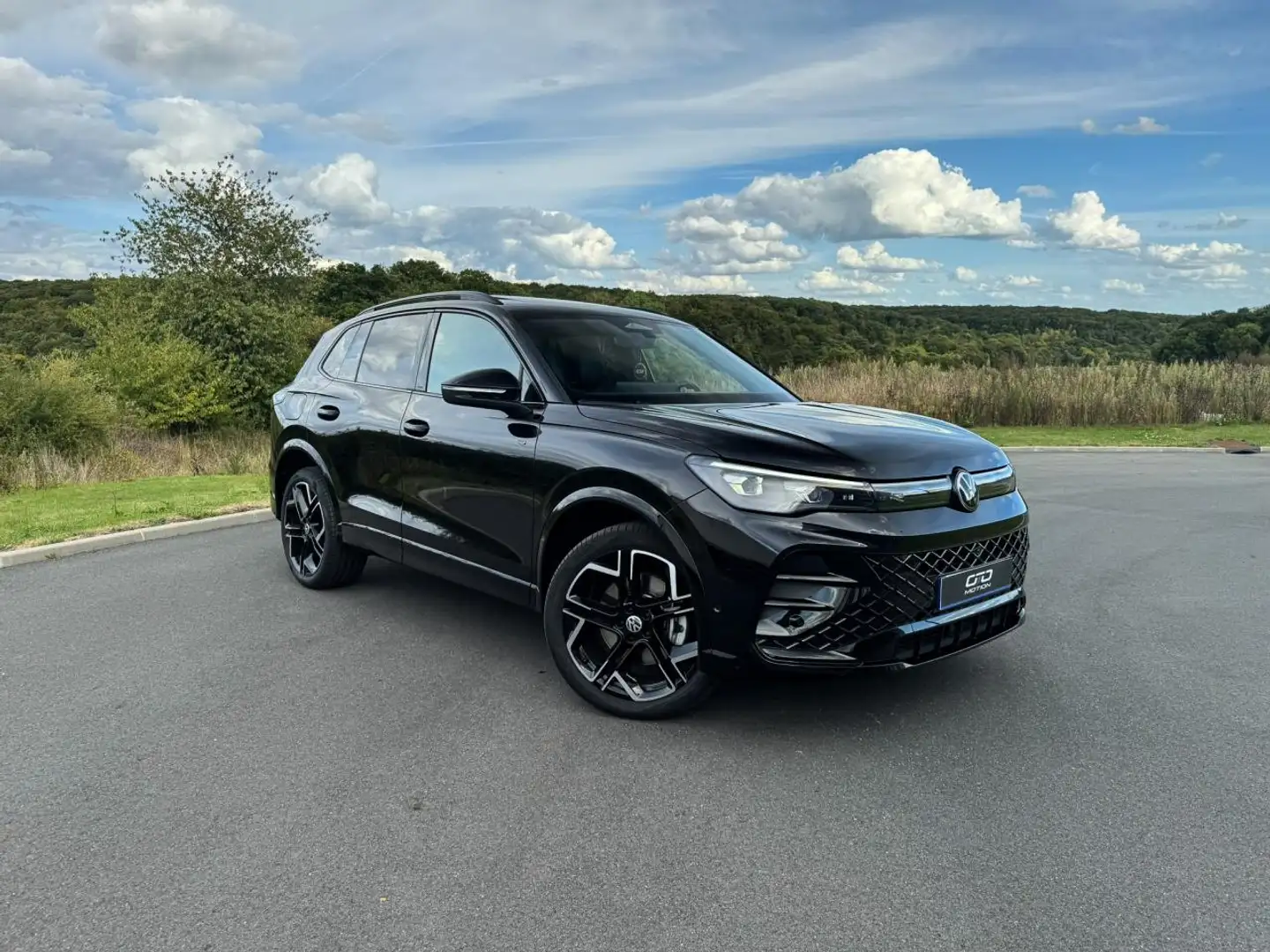 Volkswagen Tiguan Tiguan 2.0 TDI 193ch DSG7 4Motion R-Line Exclusive Noir - 1