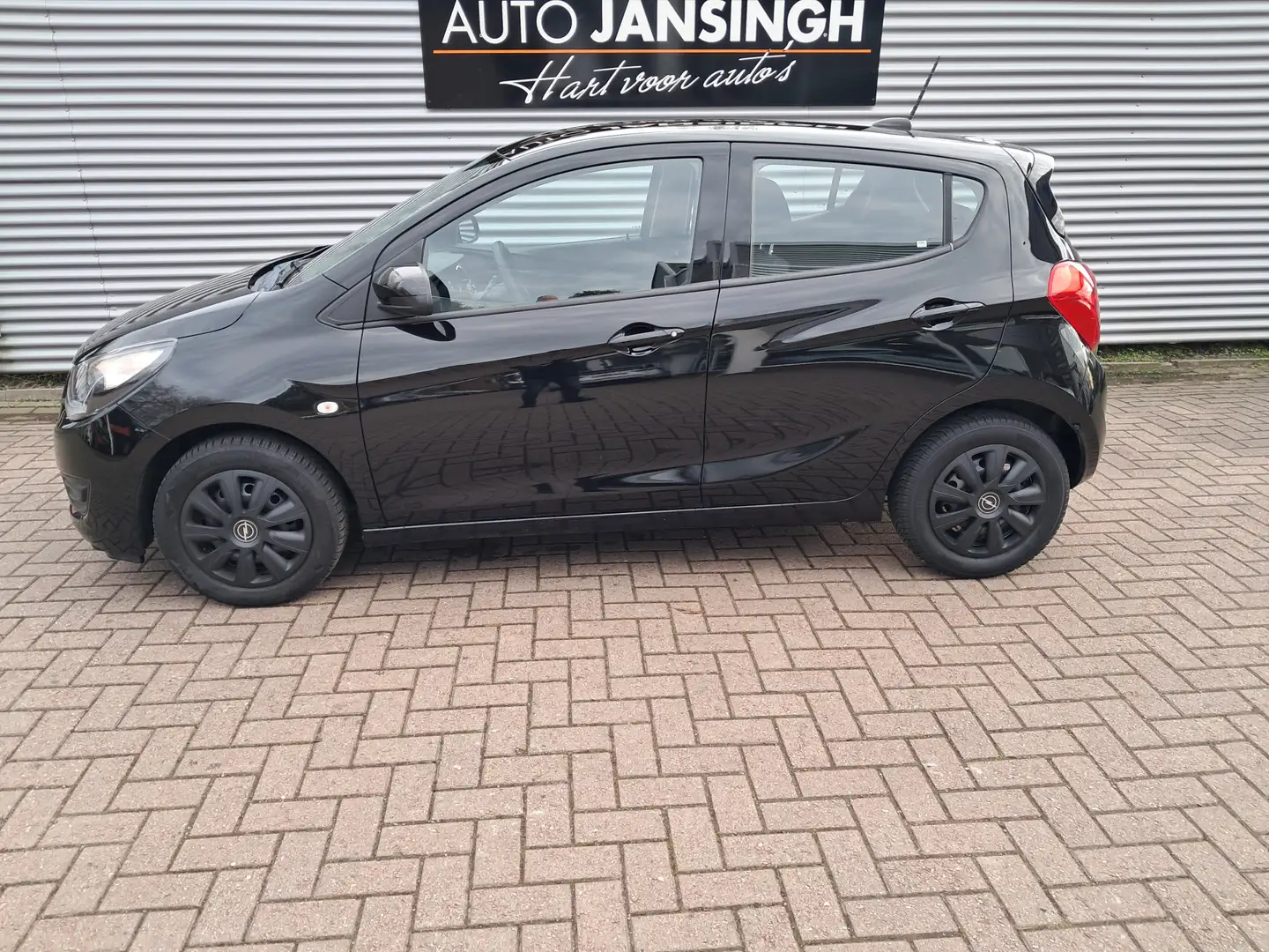 Opel Karl 1.0 ecoFLEX Edition | Airco | Cruise control | Pri Noir - 2