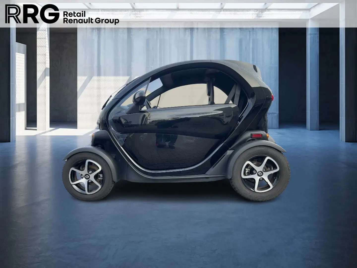 Renault Twizy INTENS 80 BATTERIEMIETE Чорний - 2