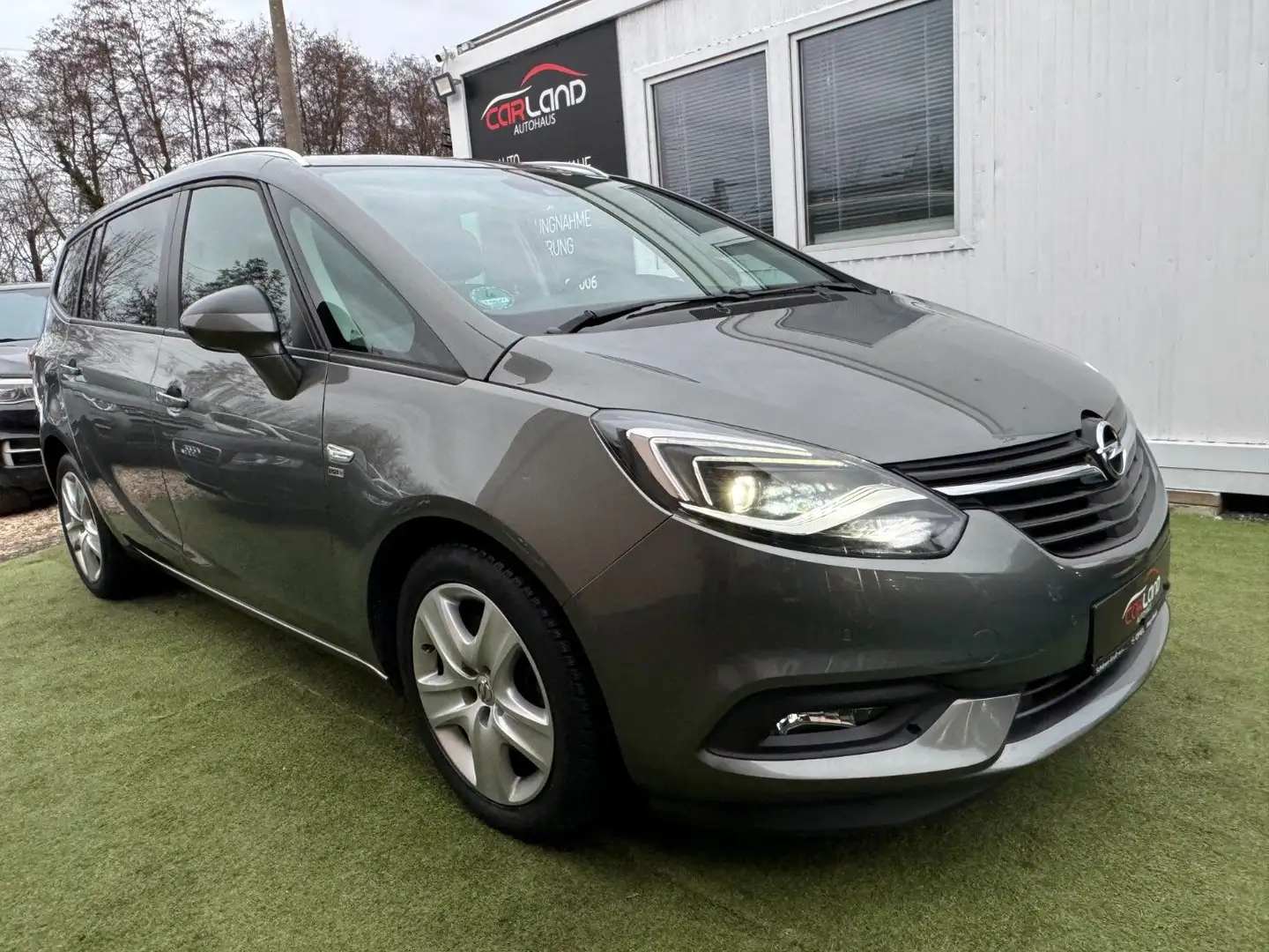Opel Zafira C 120 Jahre Aut.-1.Hnd-Voll S.heft-170PS! Grijs - 1