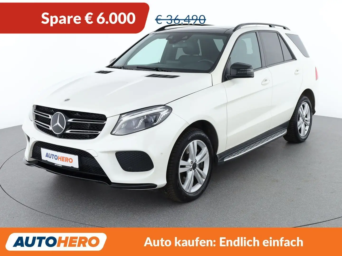 Mercedes-Benz GLE 500 GLE 500e 4Matic AMG Line Blanco - 1