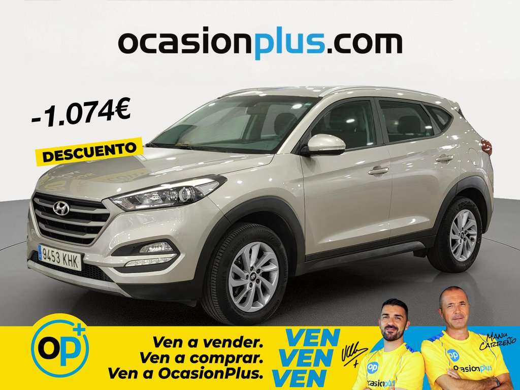 Hyundai TUCSON 1.6 GDI BD Klass Nav 4x2 131 - foto 1