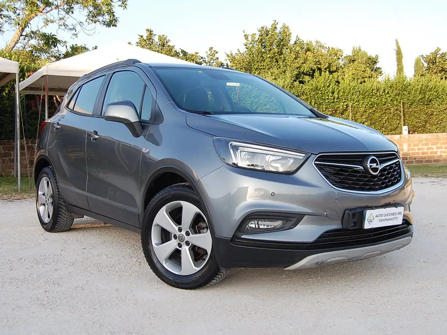 Opel Mokka X 1.4 t Advance Gpl-tech 4x2 140cv my18 Gris - 1