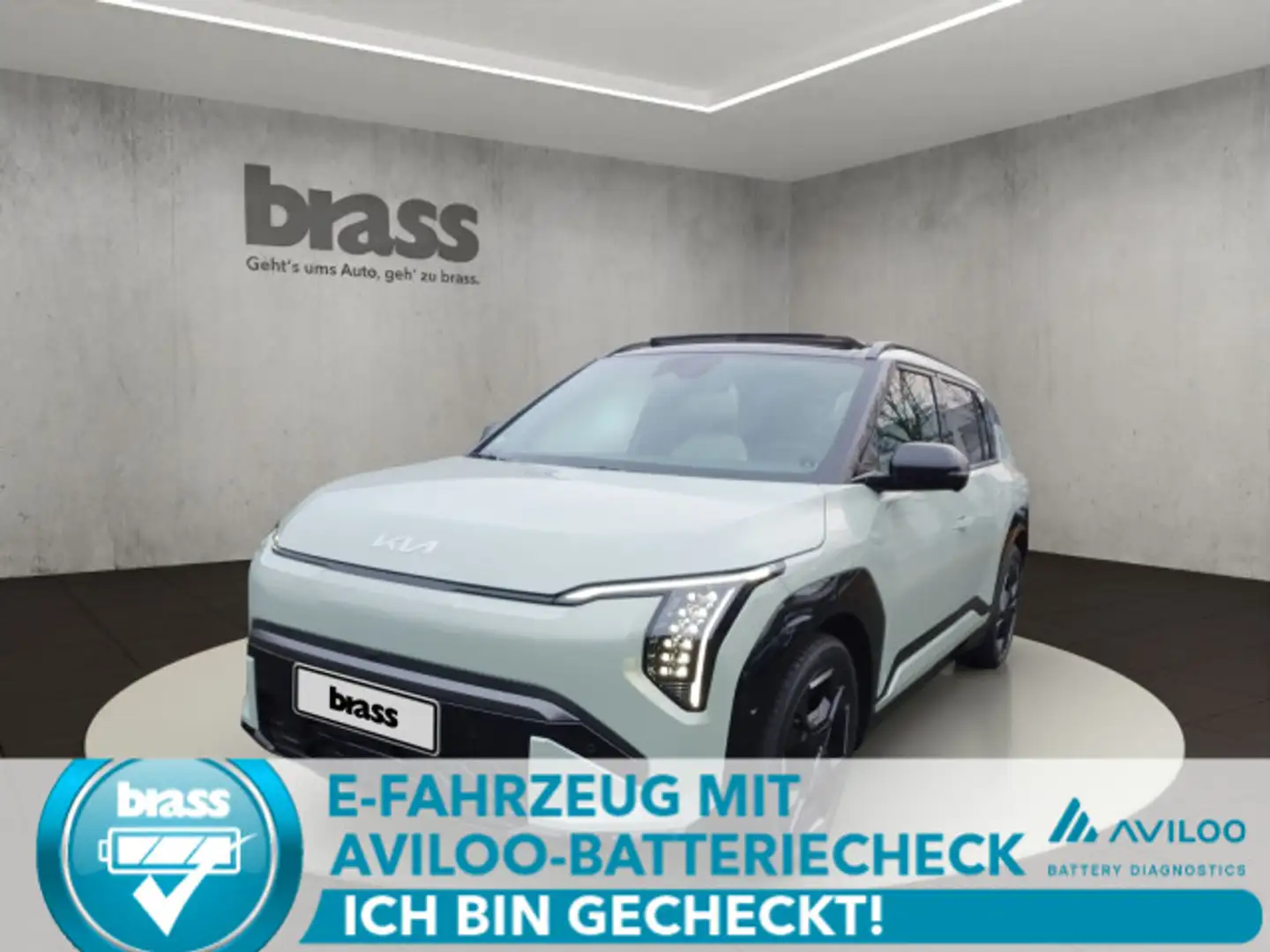 Kia EV3 81,4 KWH GTL DWP COM GD Grün - 1