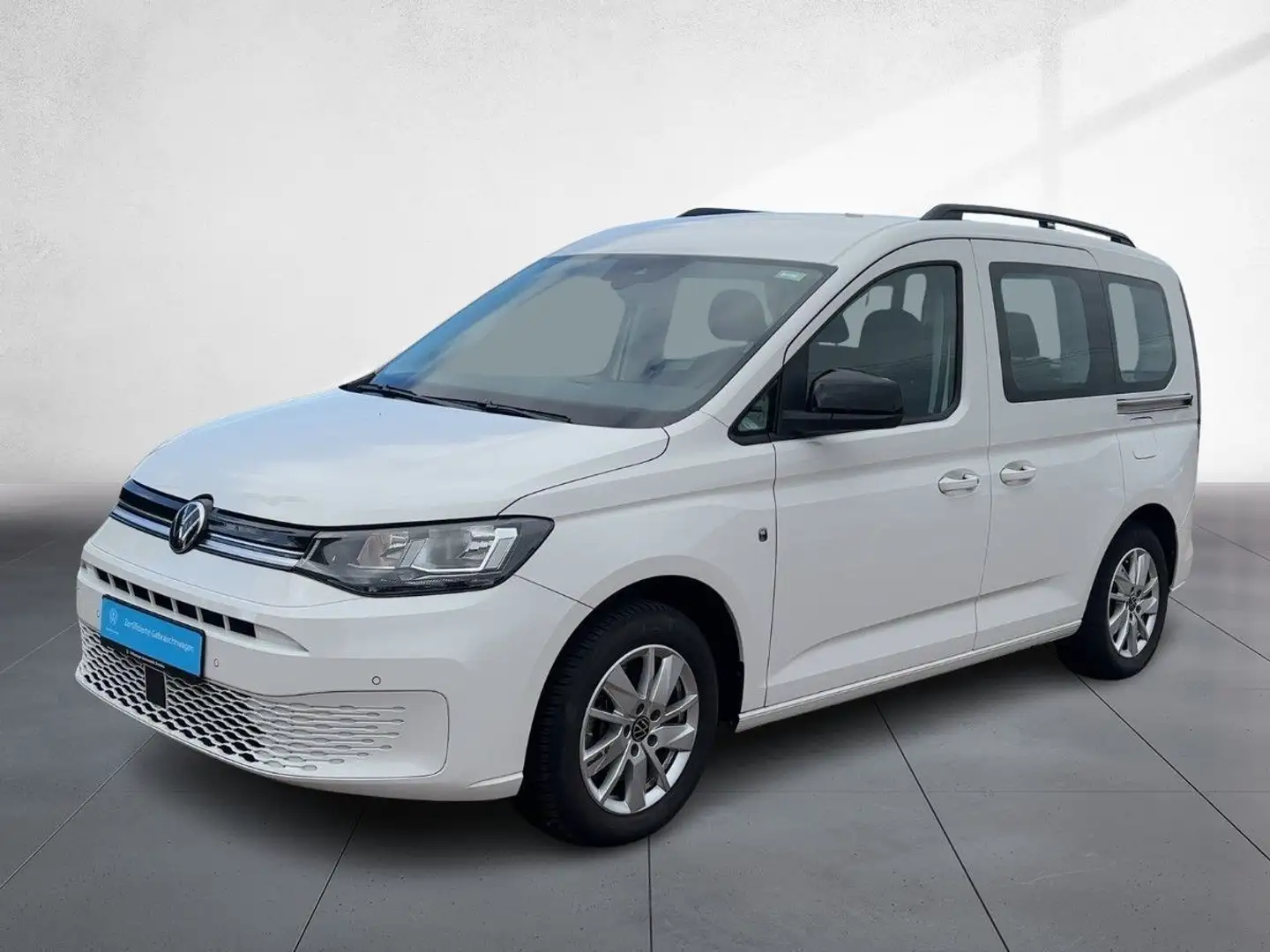 Volkswagen Caddy 2.0 TDI DSG Life Kamera Navi DAB Blanc - 2