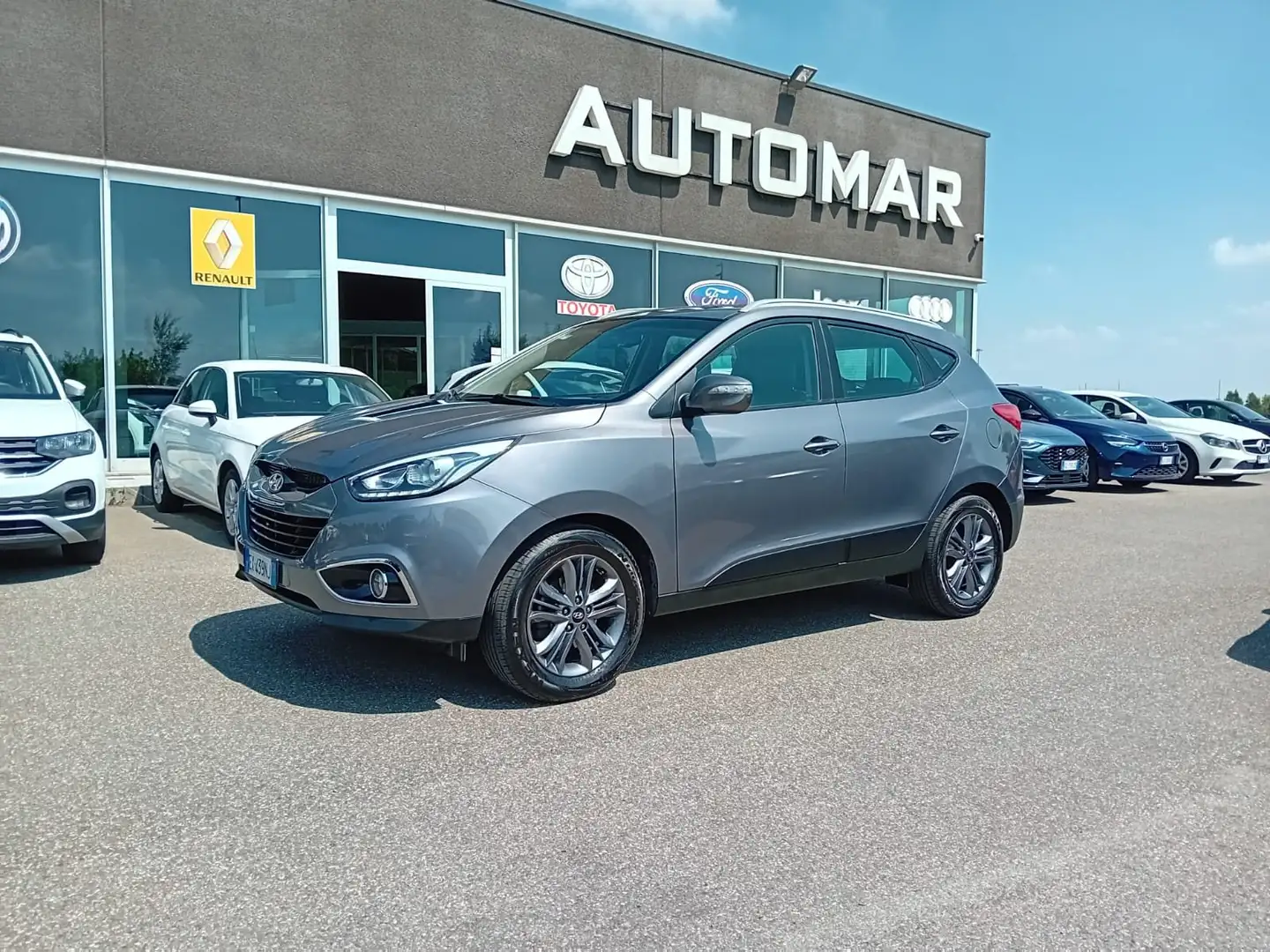 Hyundai iX35 1.7 crdi Xpossible 2wd UNICOPR. PERFETTO Grigio - 1