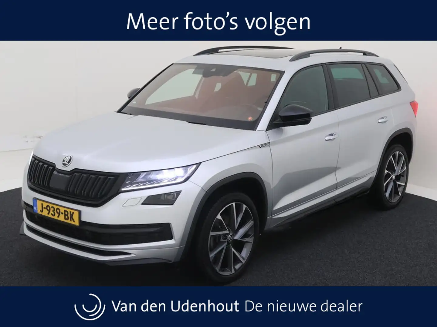 Skoda Kodiaq 1.5 TSI 150pk Automaat Sportline Business 7 persoo Grigio - 1
