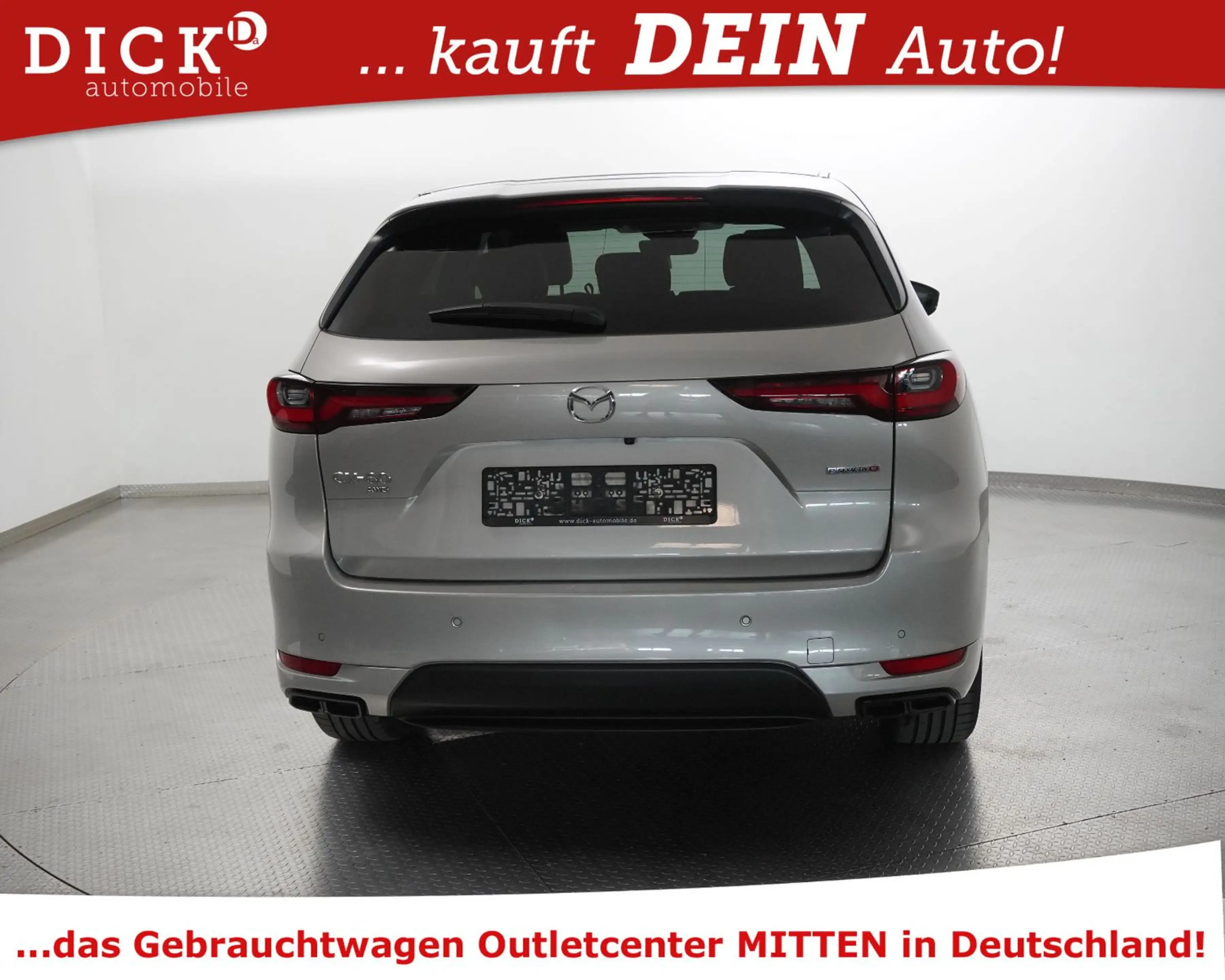 Mazda CX-60 3.3d AWD Homura PANO+360+HEAD+BOSE+ACC+20" — photo 7
