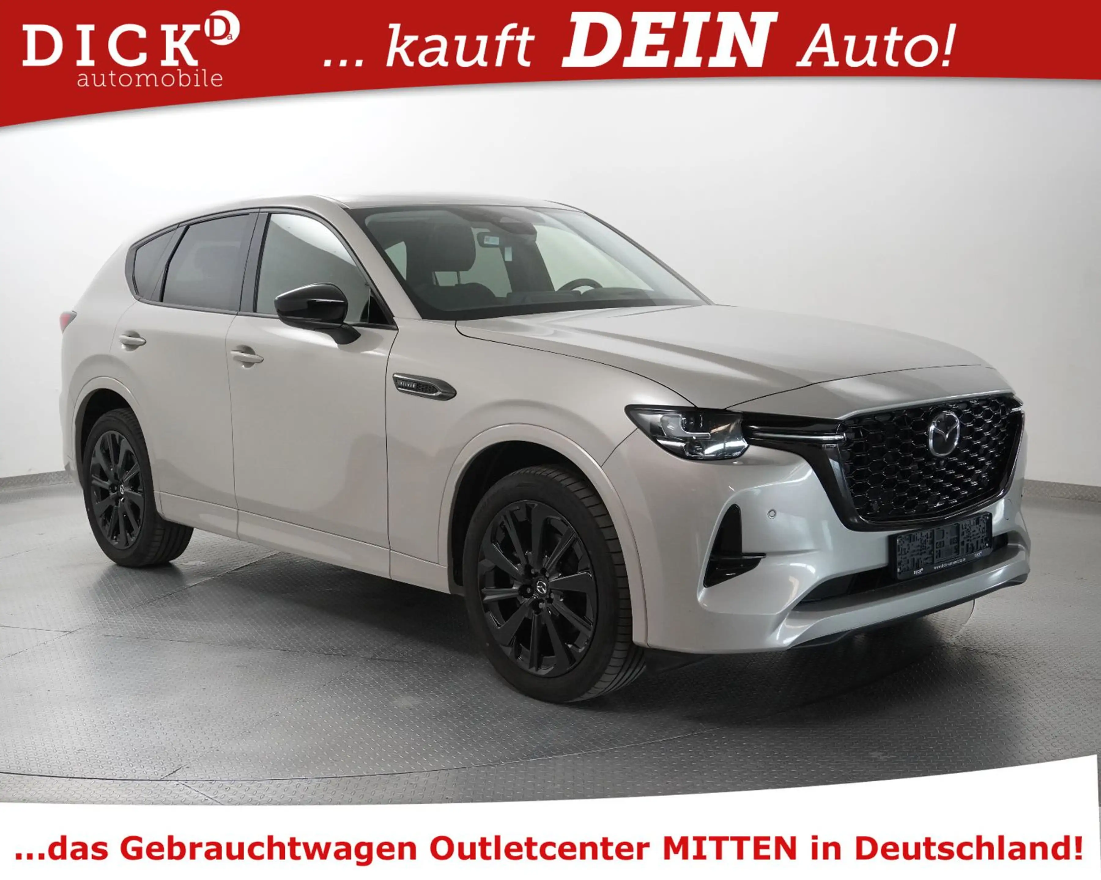 Mazda CX-60 3.3d AWD Homura PANO+360+HEAD+BOSE+ACC+20"