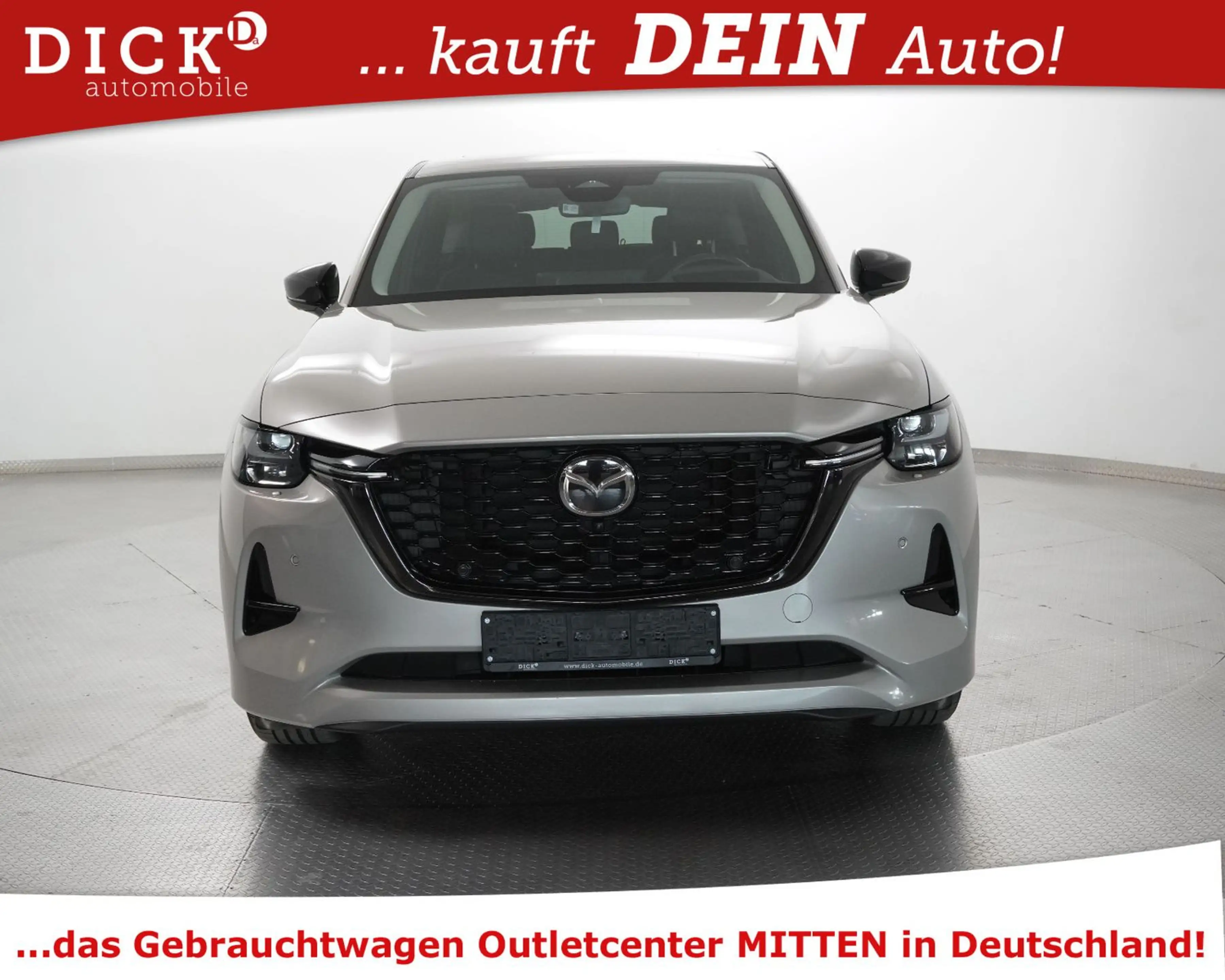 Mazda CX-60 3.3d AWD Homura PANO+360+HEAD+BOSE+ACC+20" — photo 3