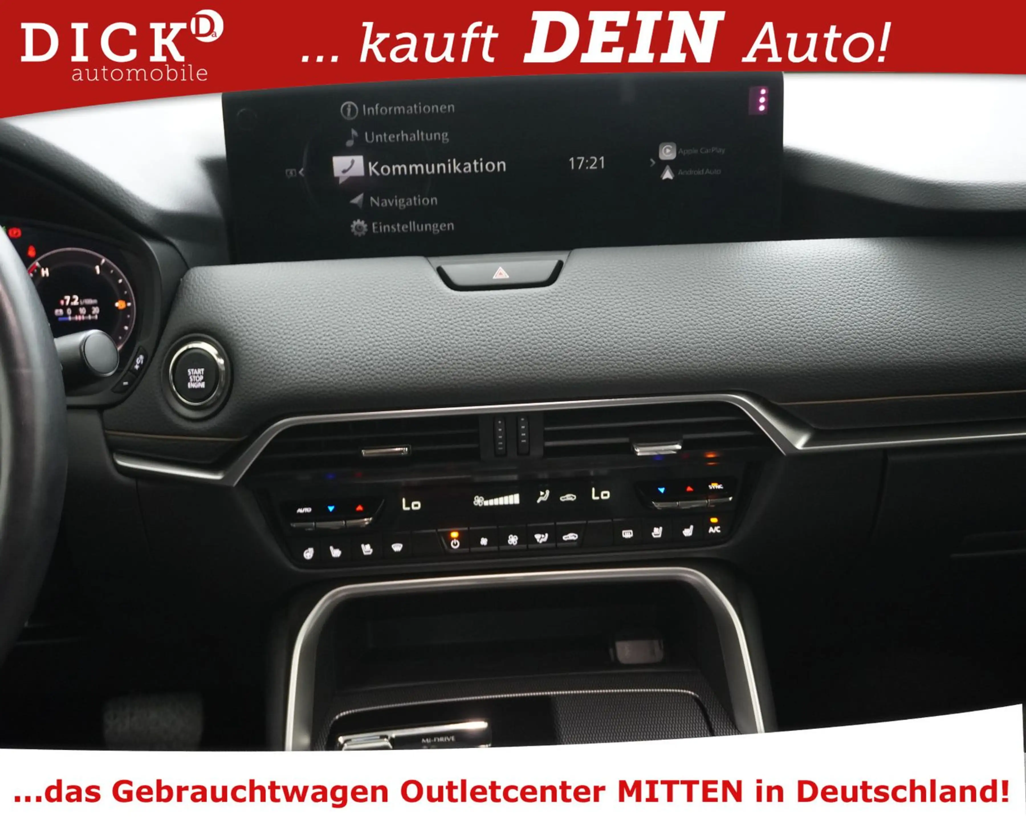 Mazda CX-60 3.3d AWD Homura PANO+360+HEAD+BOSE+ACC+20" — photo 15