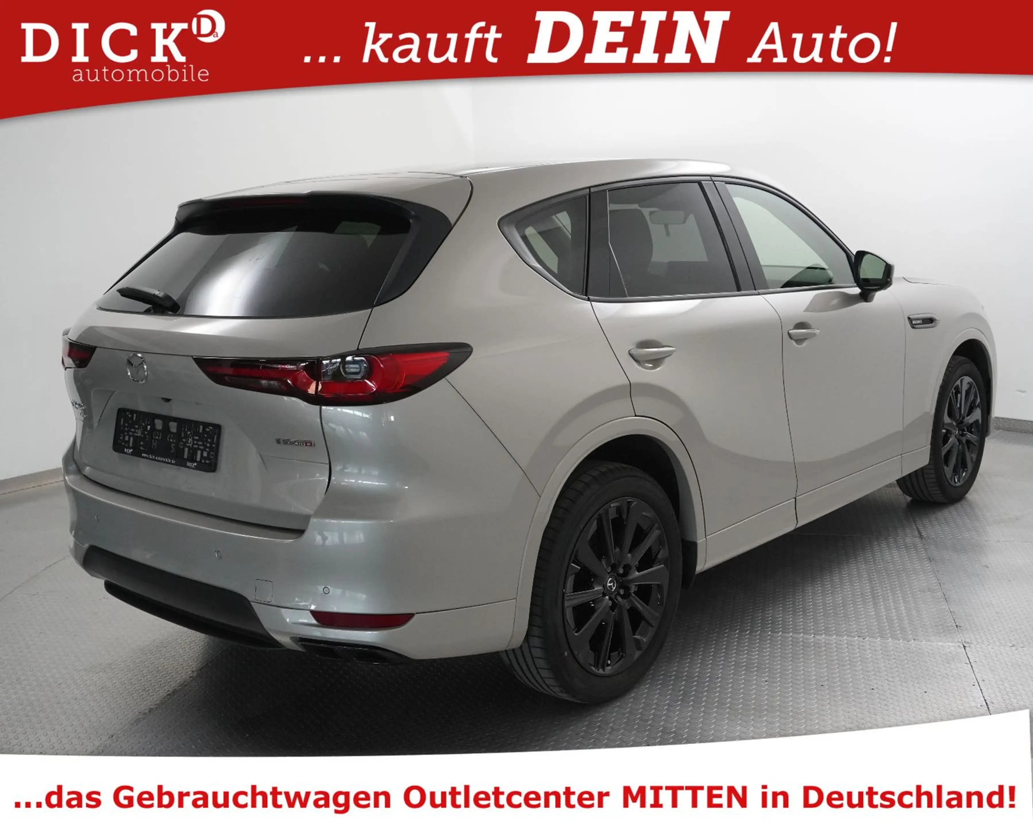 Mazda CX-60 3.3d AWD Homura PANO+360+HEAD+BOSE+ACC+20" — photo 8