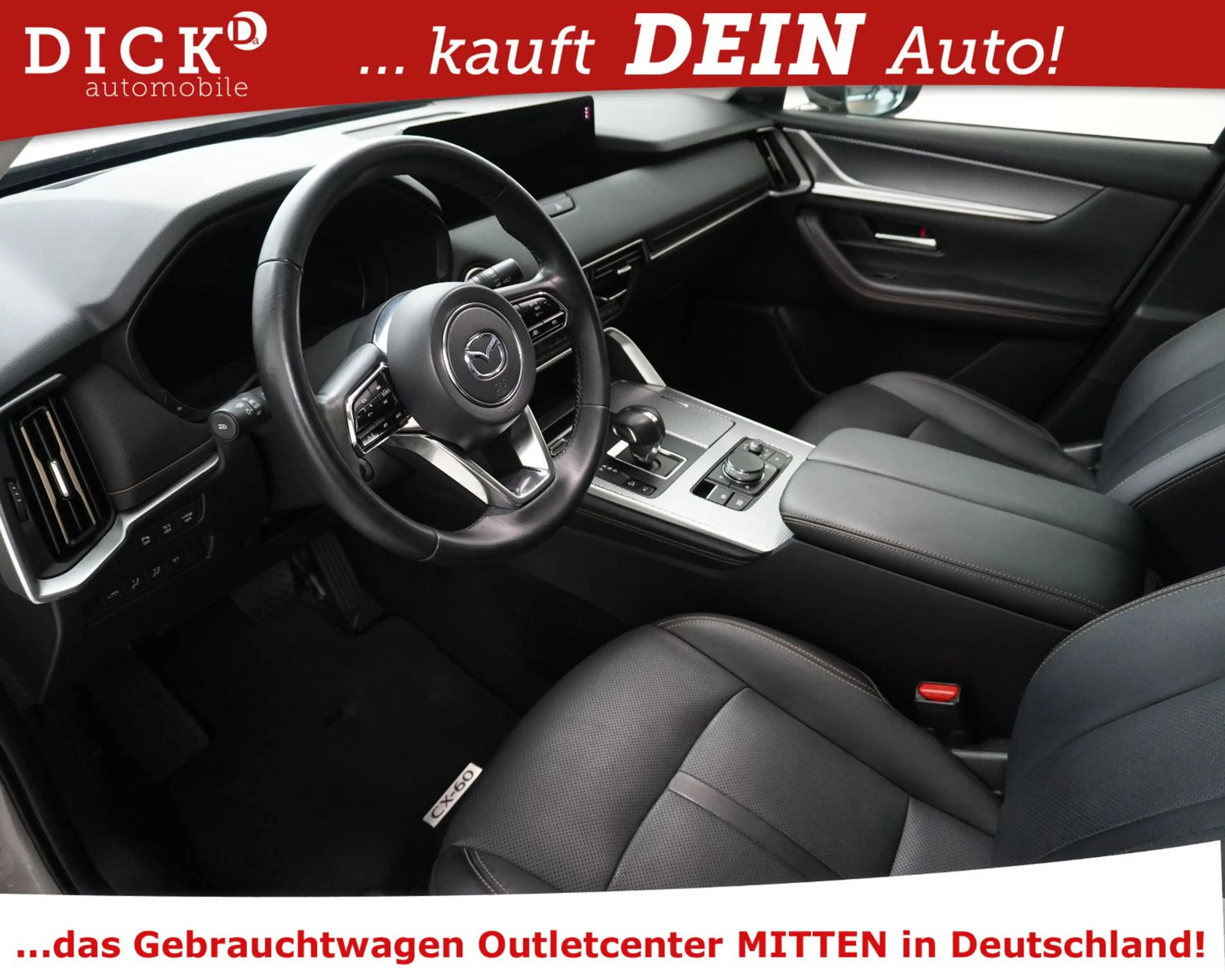 Mazda CX-60 3.3d AWD Homura PANO+360+HEAD+BOSE+ACC+20" — photo 11