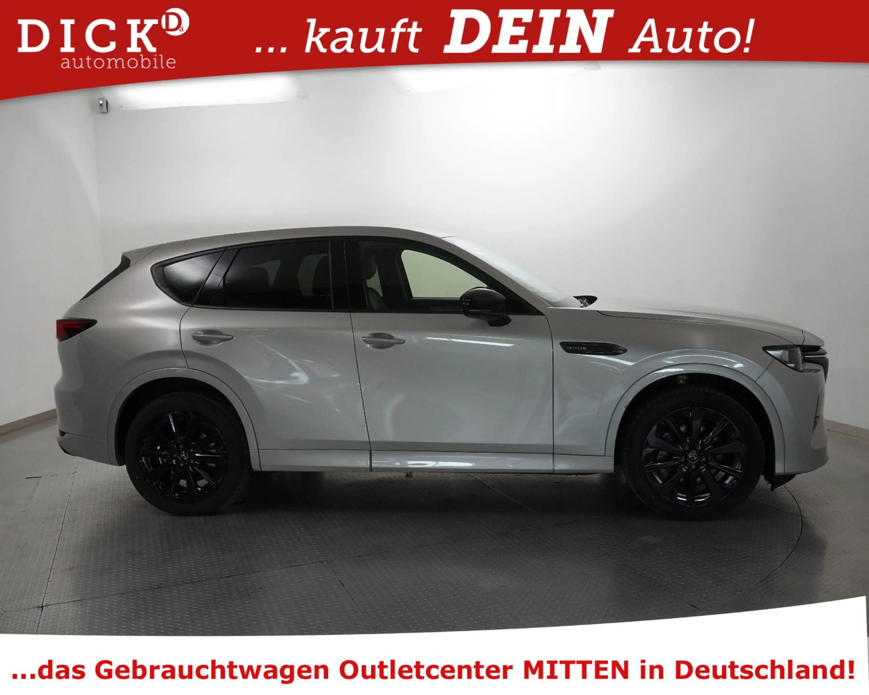 Mazda CX-60 3.3d AWD Homura PANO+360+HEAD+BOSE+ACC+20" — photo 2