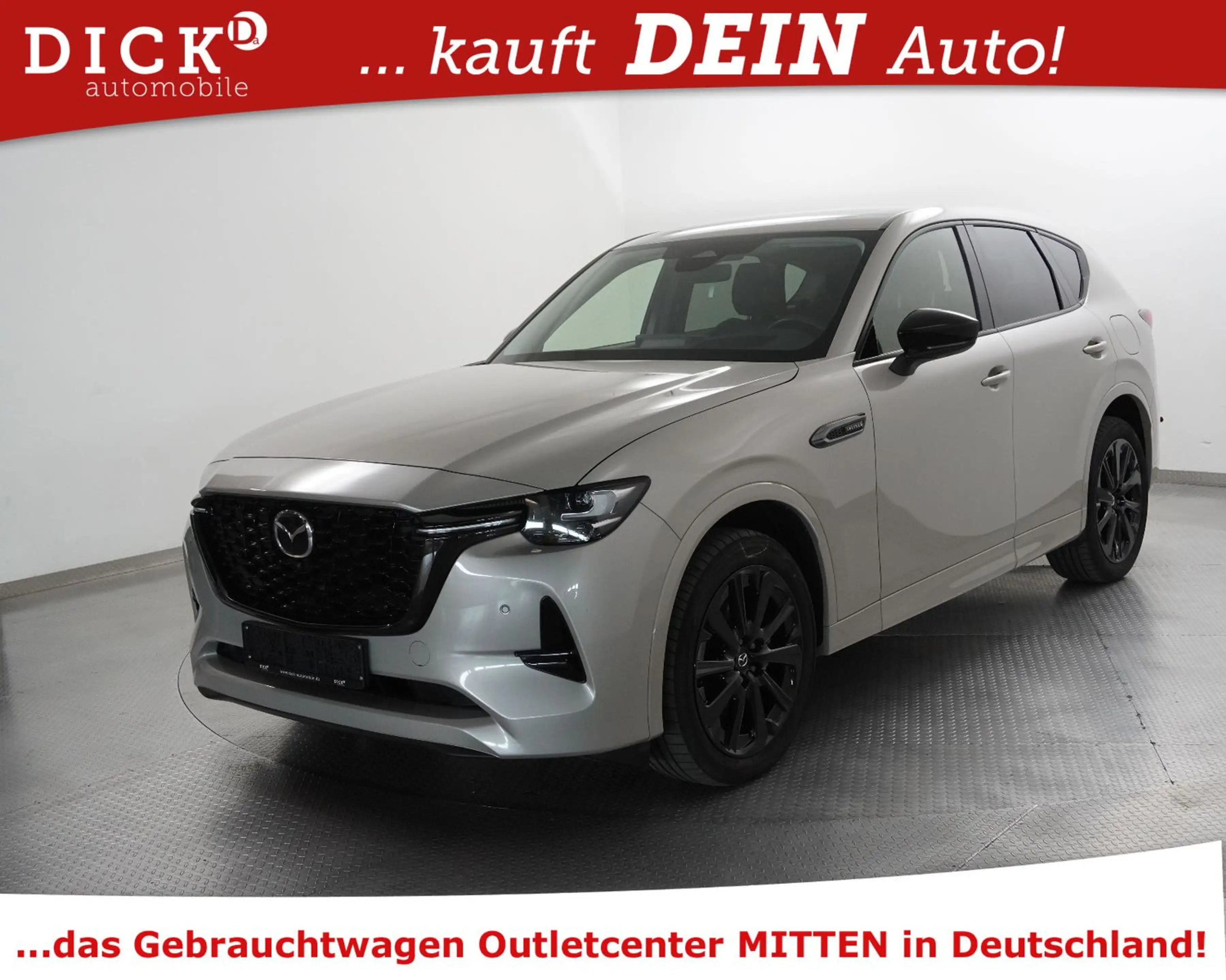 Mazda CX-60 3.3d AWD Homura PANO+360+HEAD+BOSE+ACC+20" — photo 4