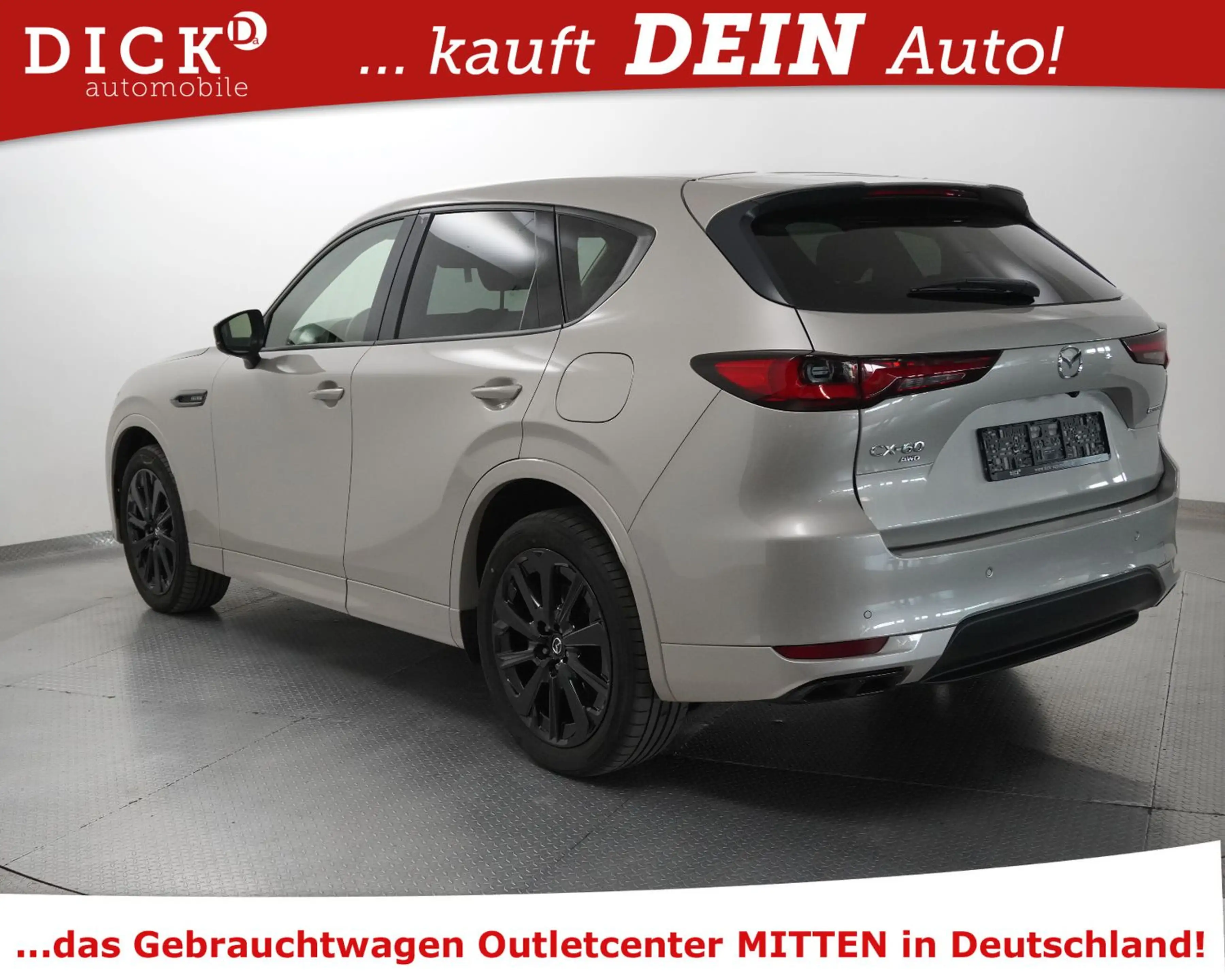 Mazda CX-60 3.3d AWD Homura PANO+360+HEAD+BOSE+ACC+20" — photo 6