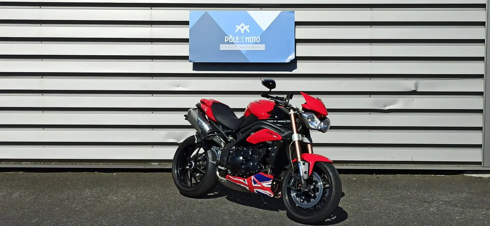 Triumph Speed Triple 1050 Rouge - 1