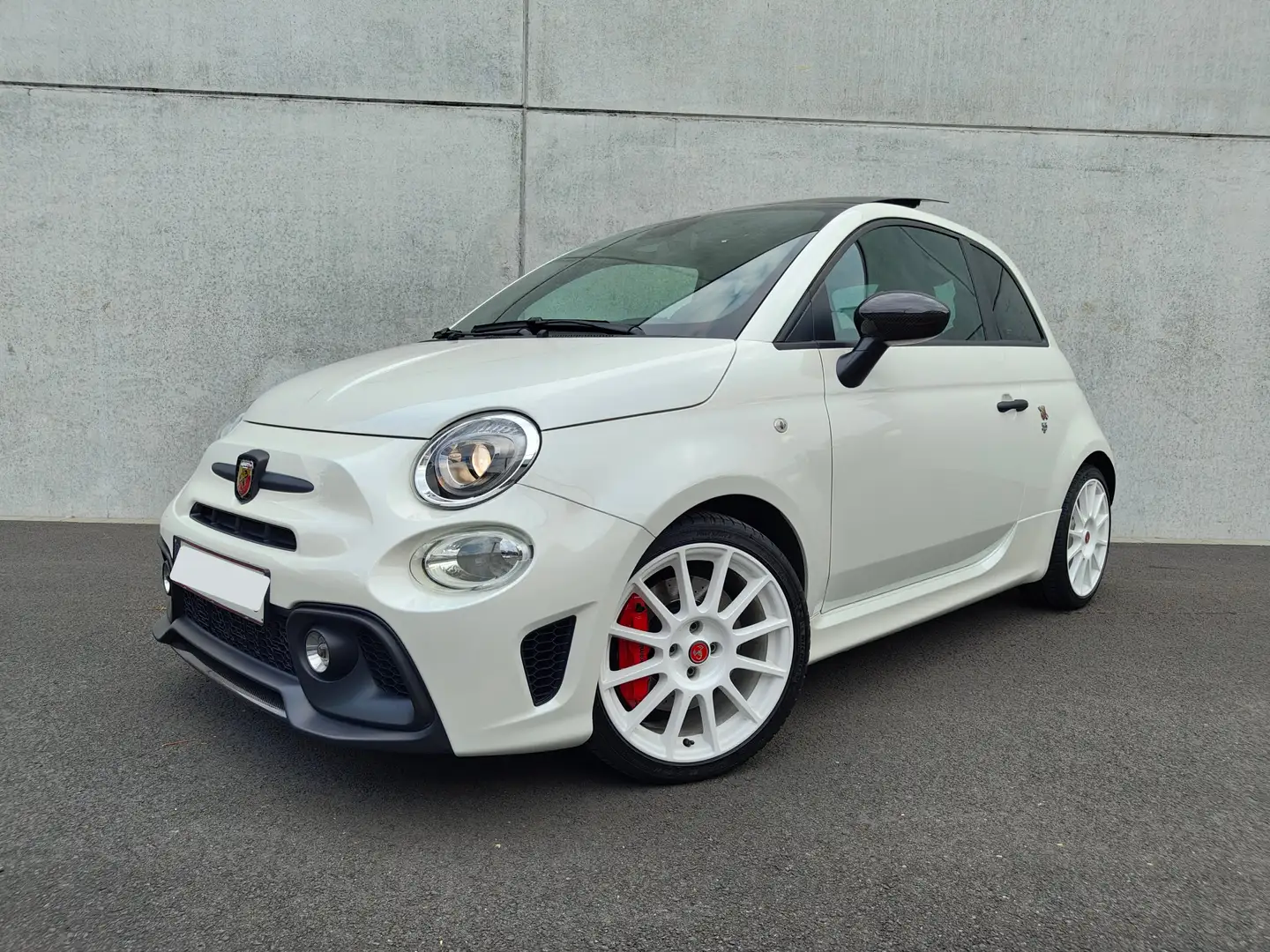 Abarth 595 esseesse 1.4T-Jet 180pk Blanco - 1