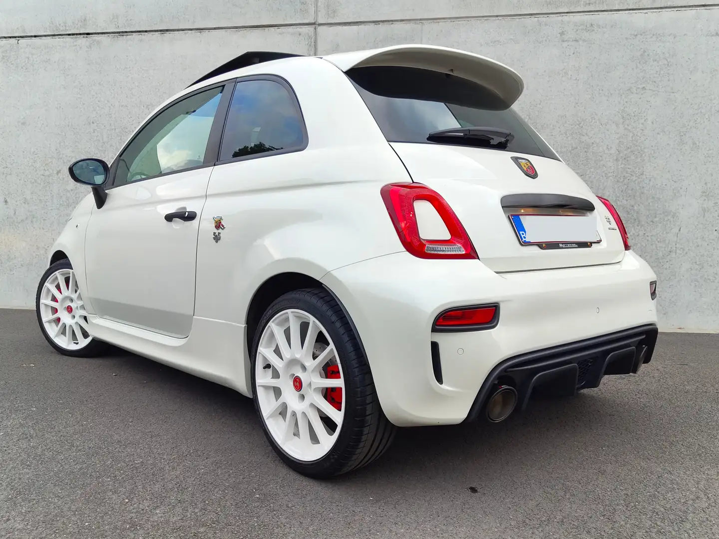Abarth 595 esseesse 1.4T-Jet 180pk Blanco - 2