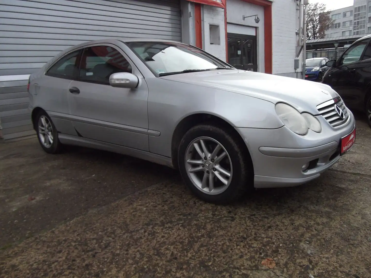 Mercedes-Benz CL 180 Silber - 2