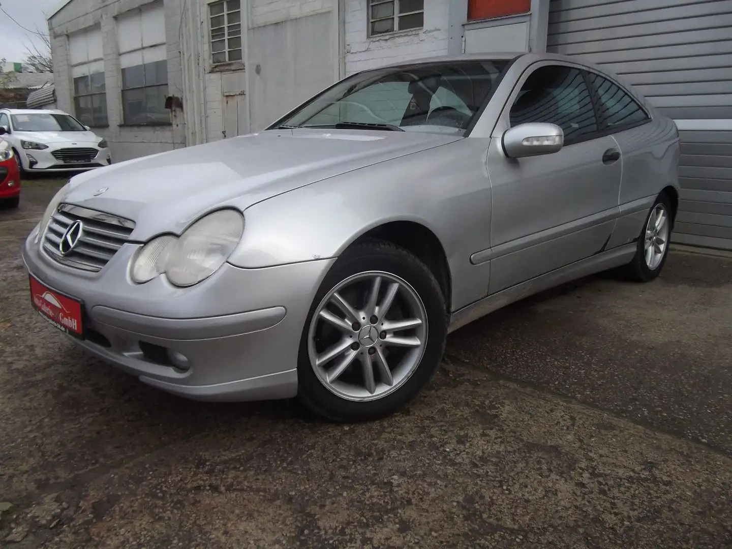 Mercedes-Benz CL 180 Silber - 1