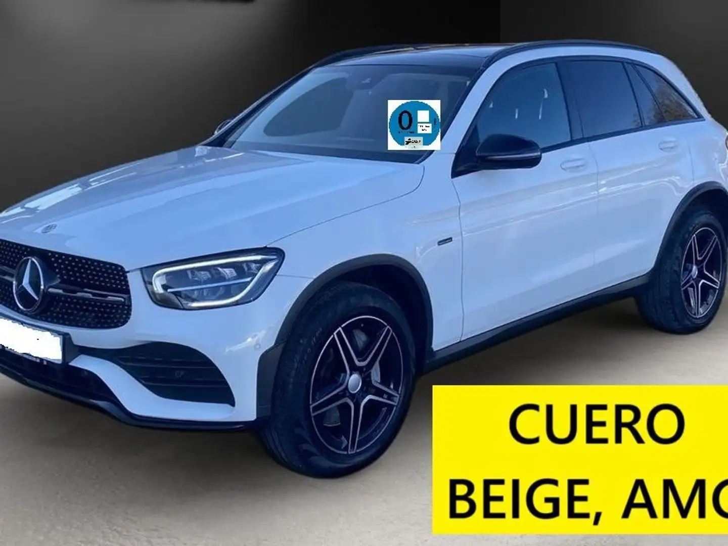 Mercedes-Benz GLC 300 300de 4Matic 9G-Tronic Blanco - 1