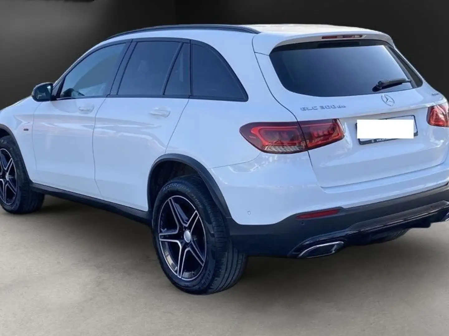 Mercedes-Benz GLC 300 300de 4Matic 9G-Tronic Blanco - 2