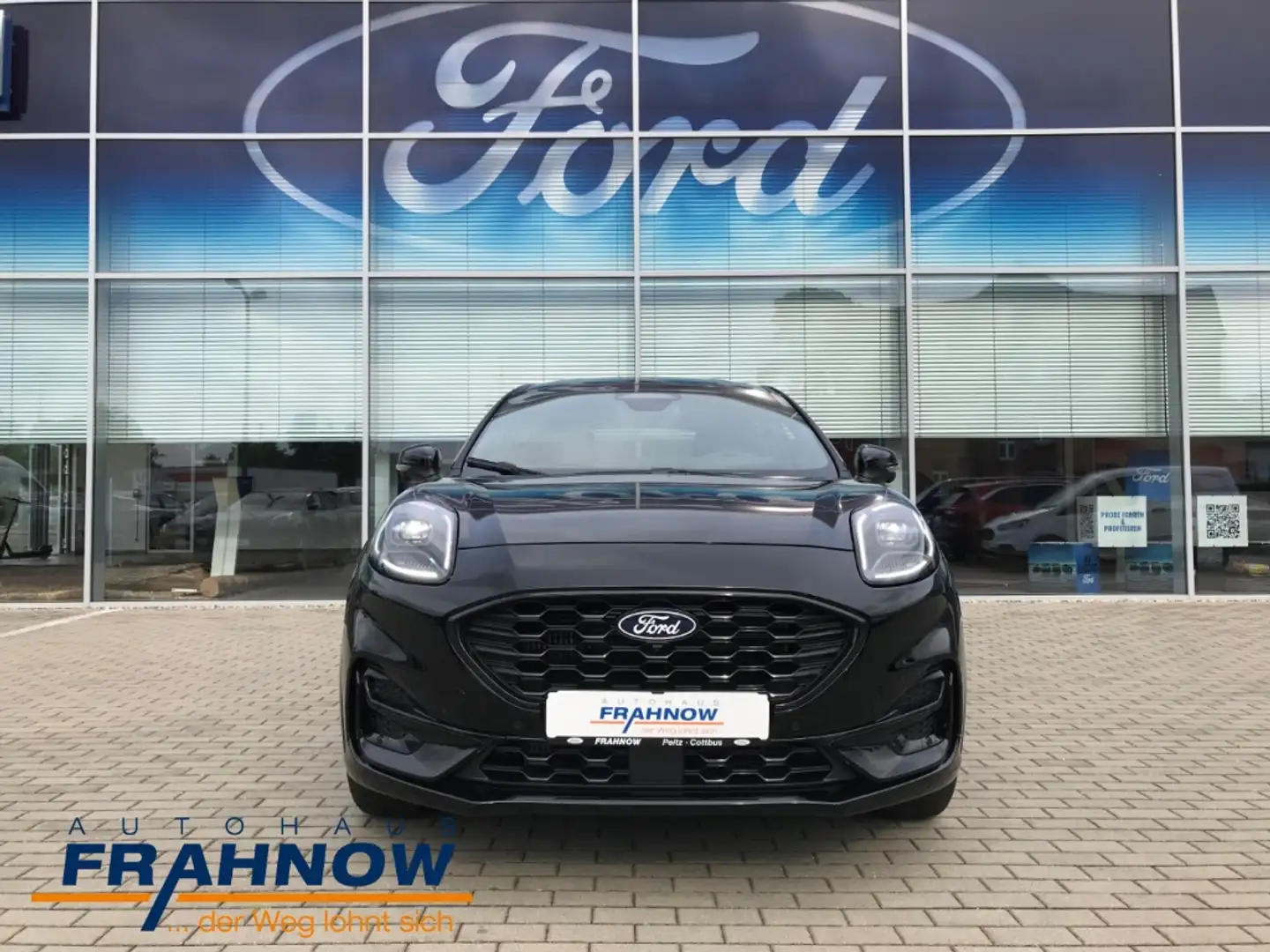 Ford Puma 1.0 EcoBoost MHEV ST-Line X B&O ACC SHZ Noir - 2