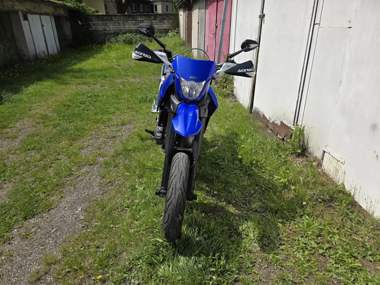 Yamaha XT 660 Blau - 2