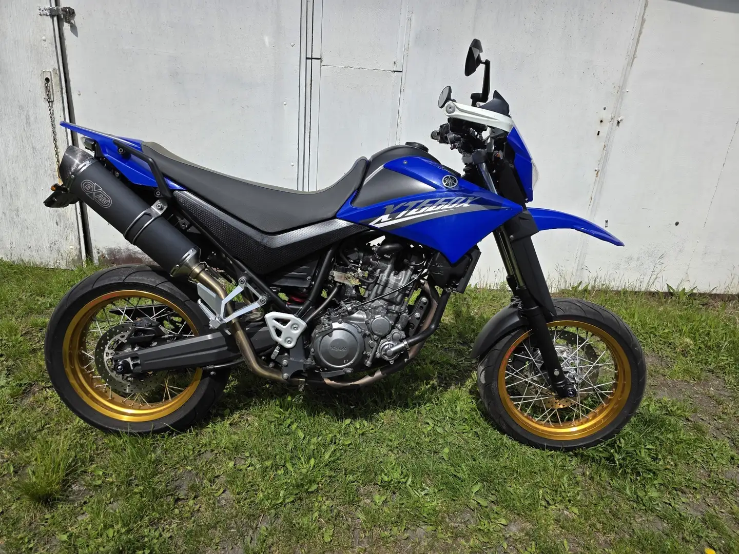 Yamaha XT 660 Blau - 1