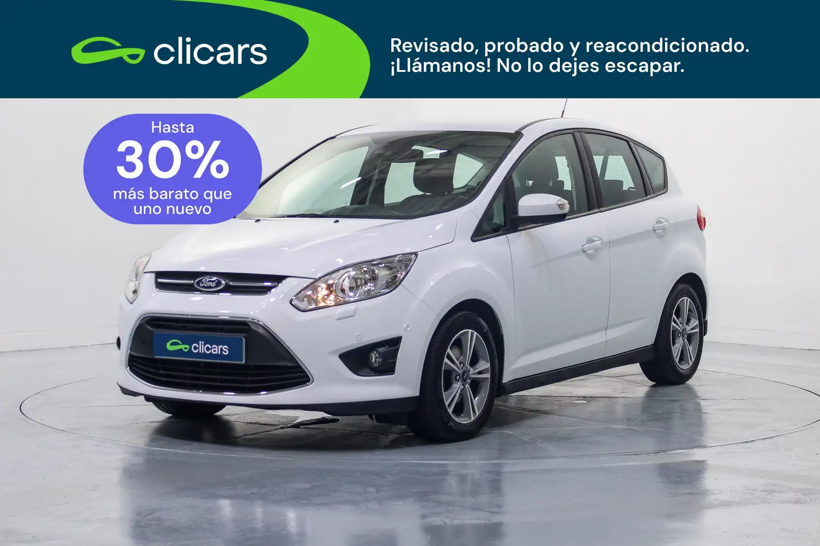 Ford C-Max 1.6TDCi Edition 115 Blanco - 1