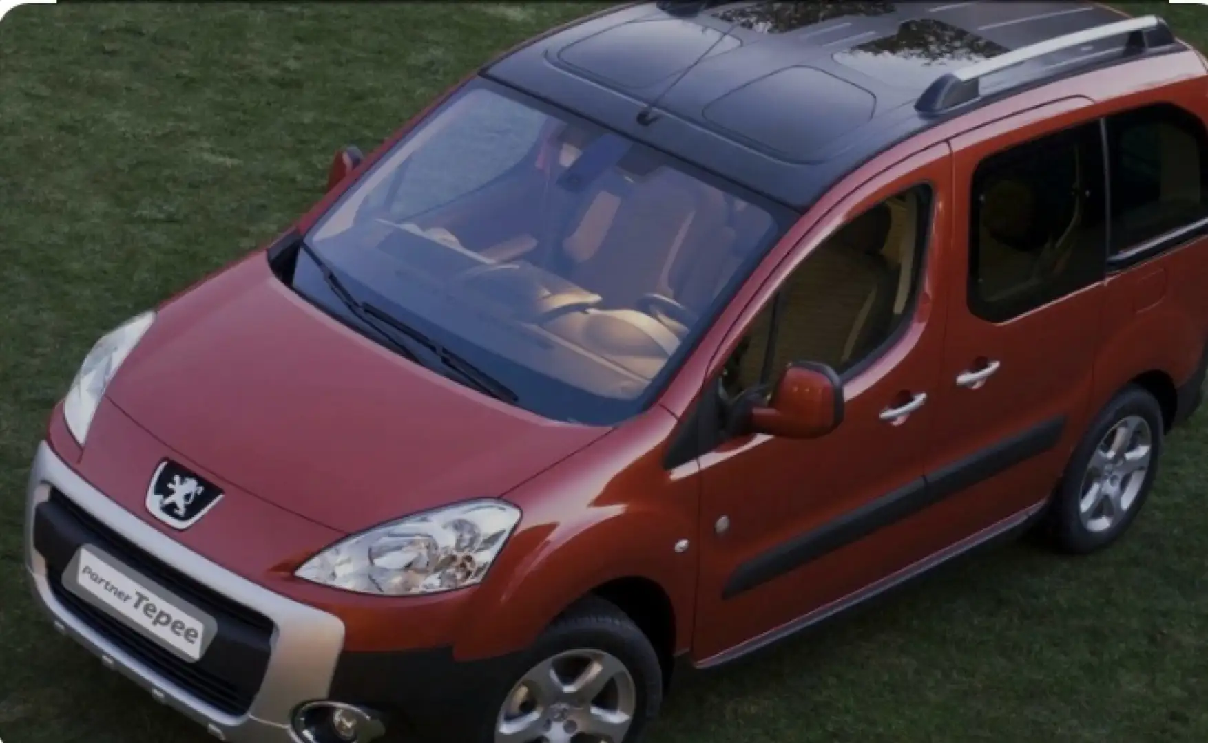 Peugeot Partner Tepee 1.6 hdi Outdoor 90cv Red - 1