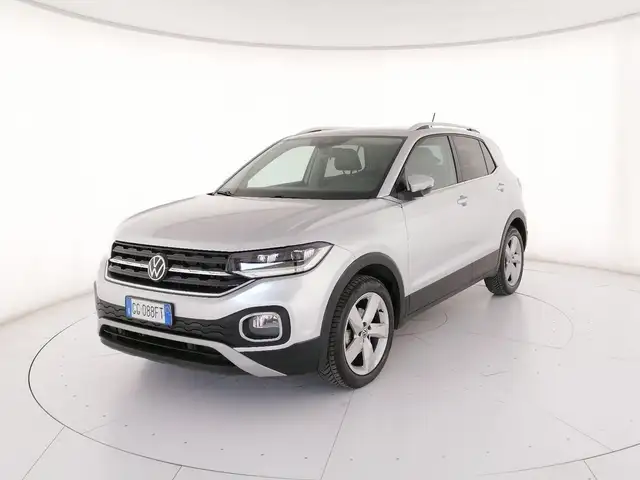 2021 Volkswagen T-Cross in Silver for sale