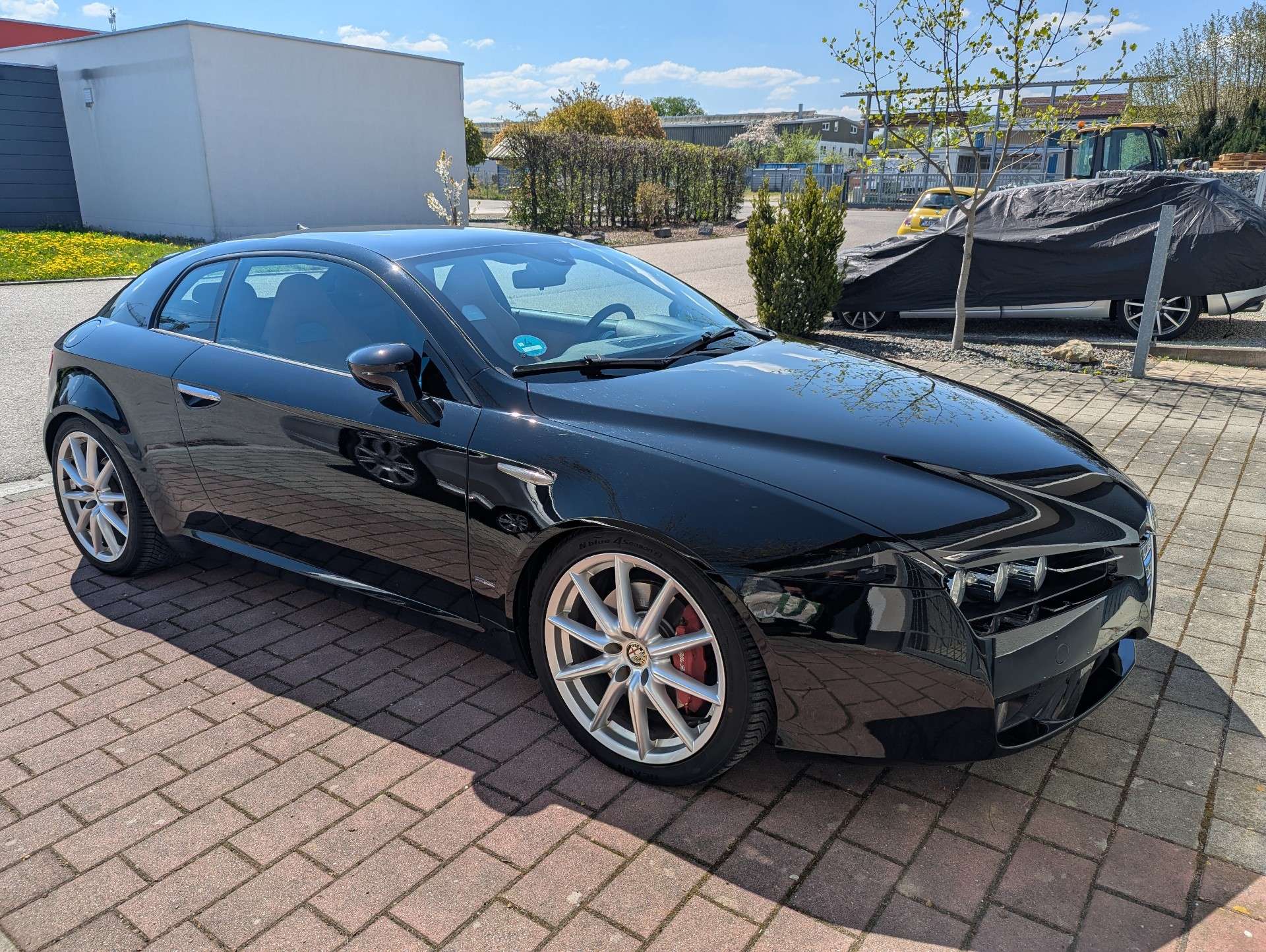 Second hand Alfa Romeo Brera 3.2