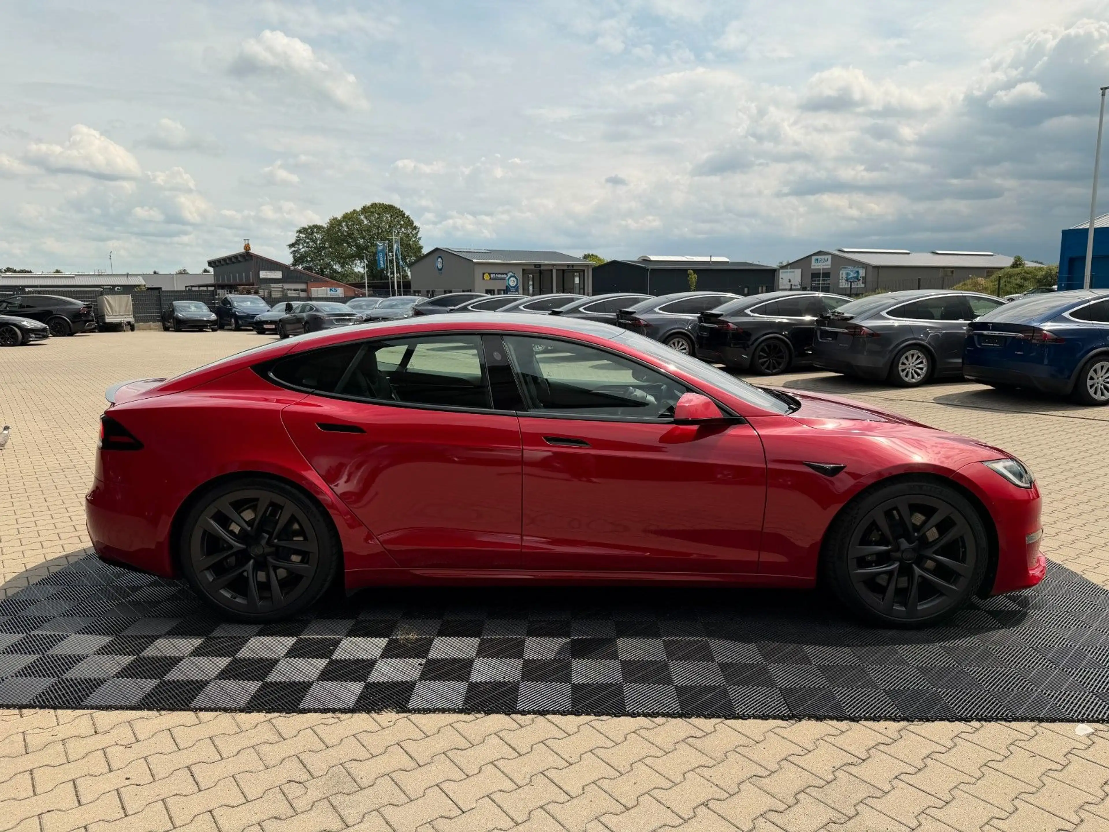 Tesla Model S MODEL S PLAID | FULL SELF DRIVE | 21" Wheels — photo 8