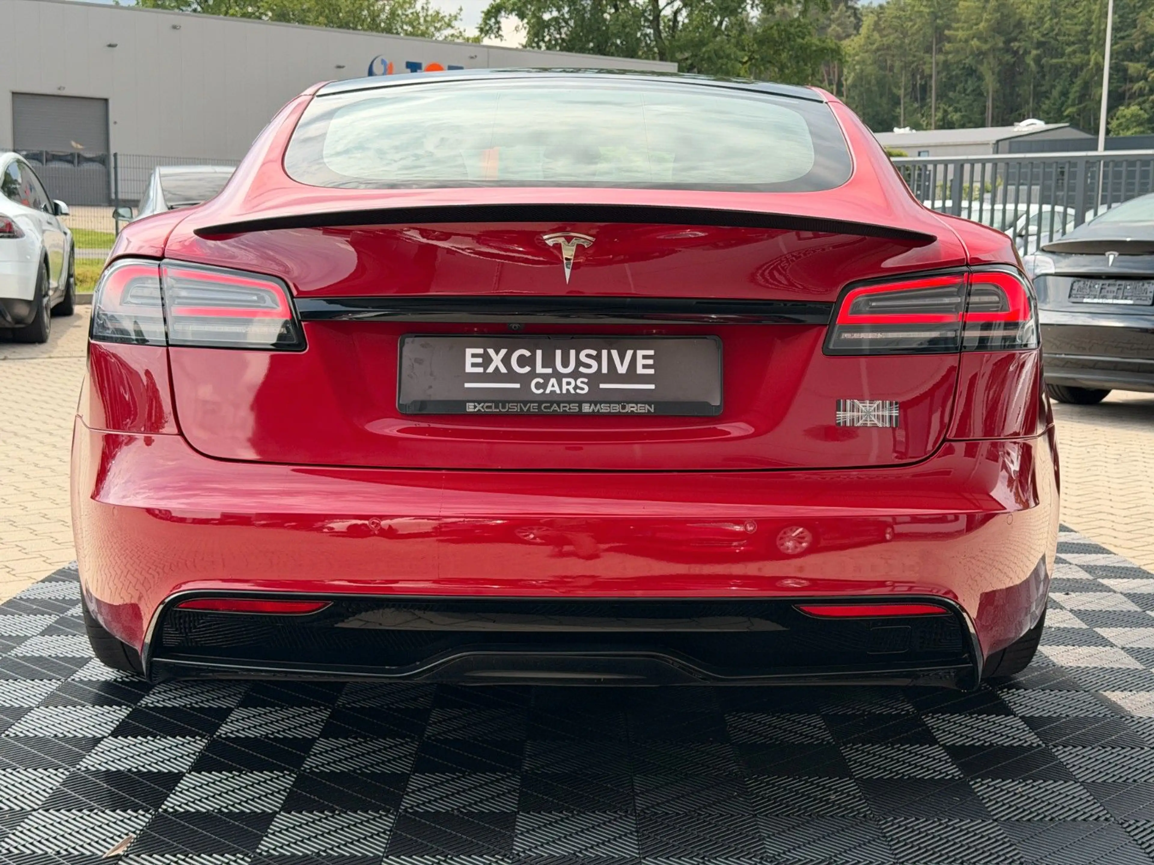 Tesla Model S MODEL S PLAID | FULL SELF DRIVE | 21" Wheels — photo 14