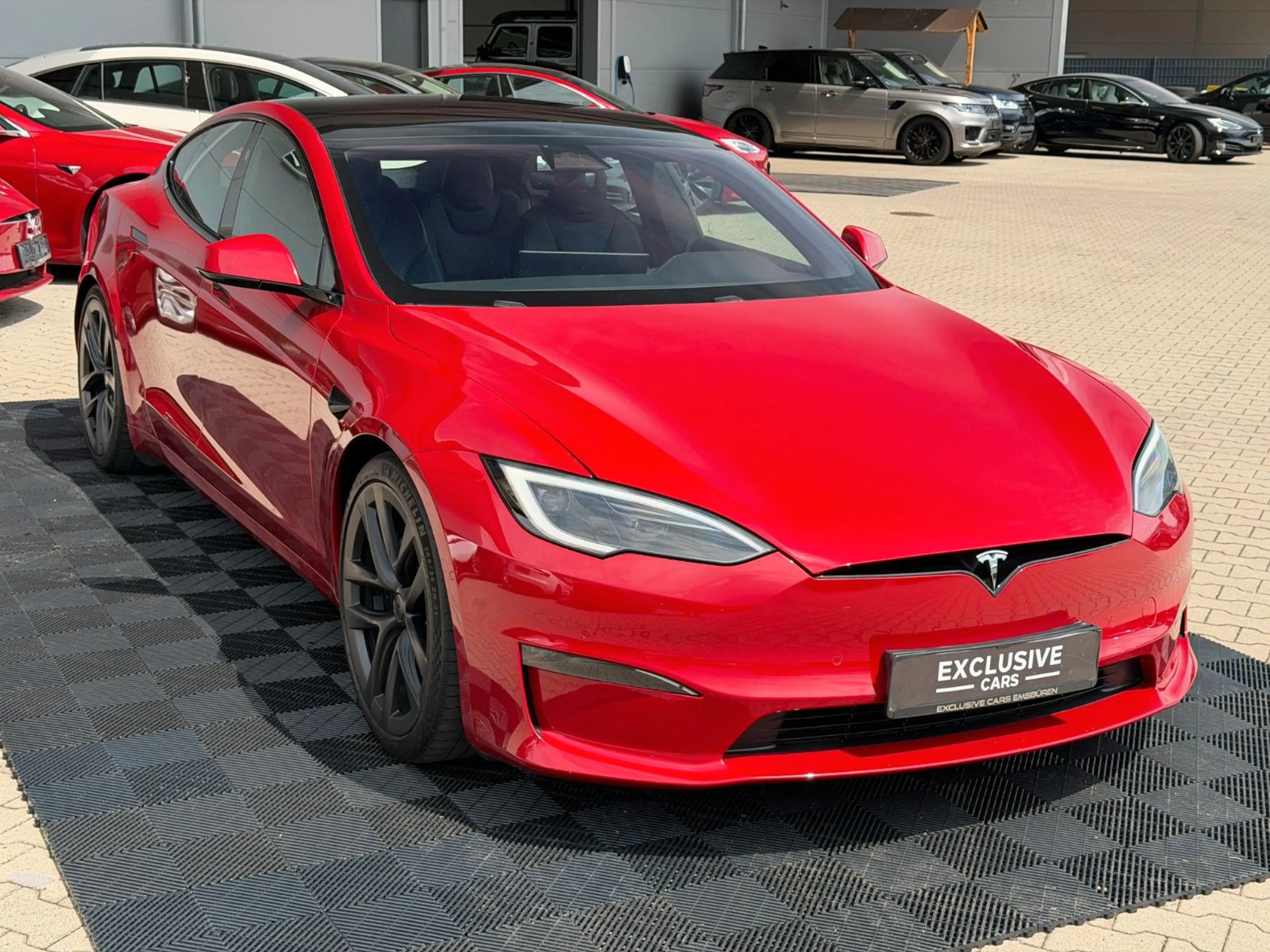 Tesla Model S MODEL S PLAID | FULL SELF DRIVE | 21" Wheels — photo 9