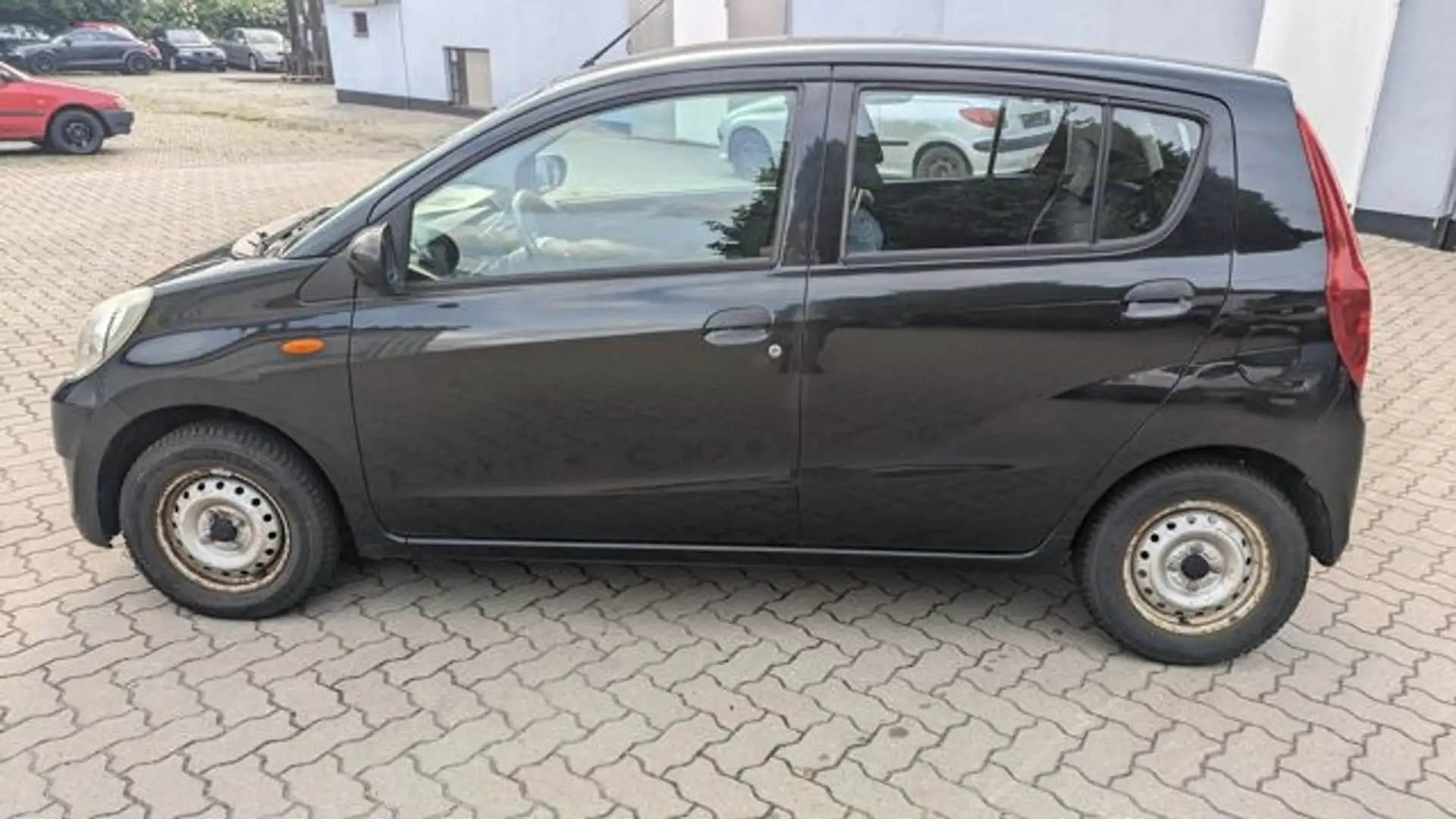 Daihatsu Cuore *Automatikgetriebe* Schwarz - 2