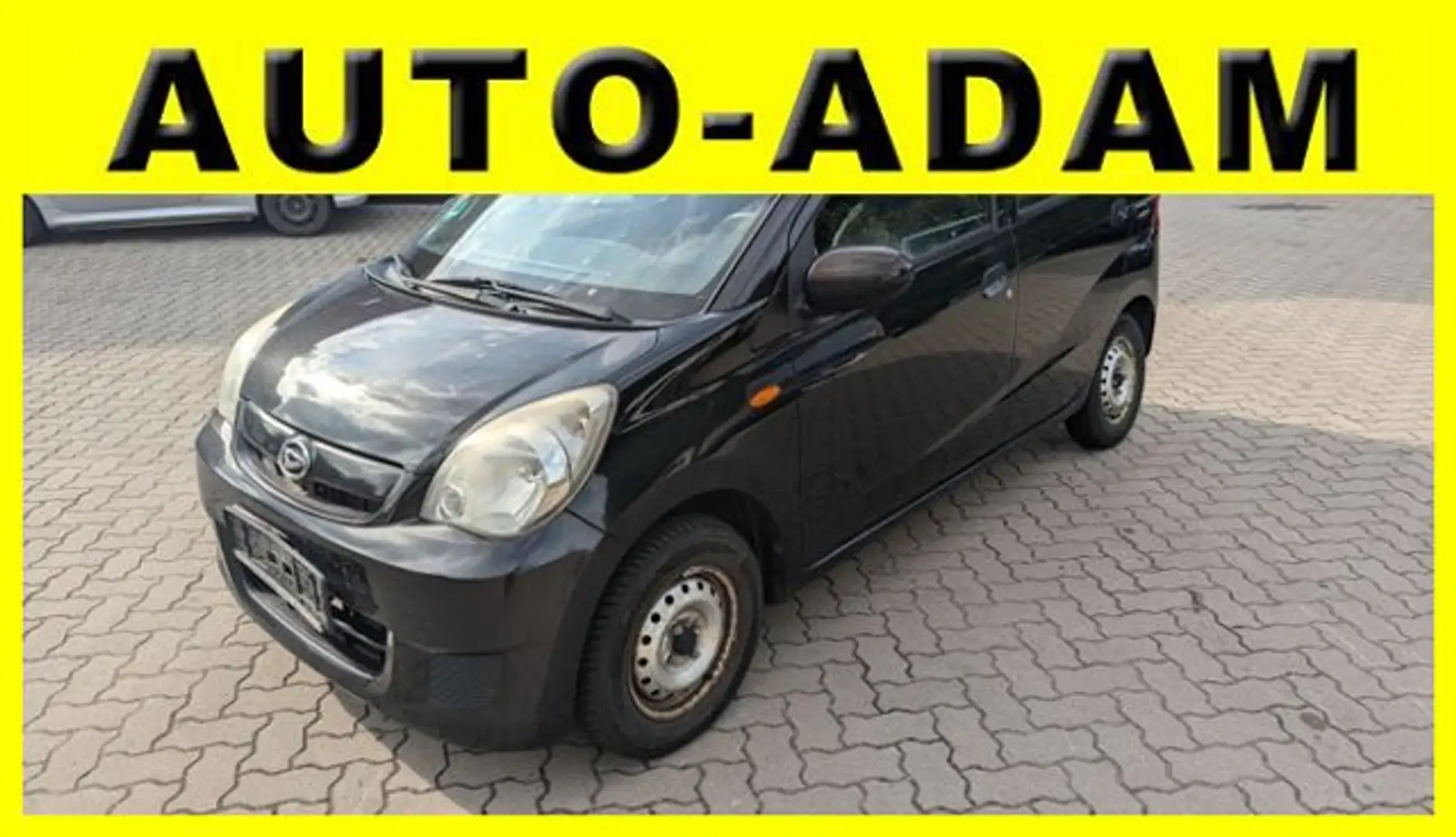 Daihatsu Cuore *Automatikgetriebe* Noir - 1
